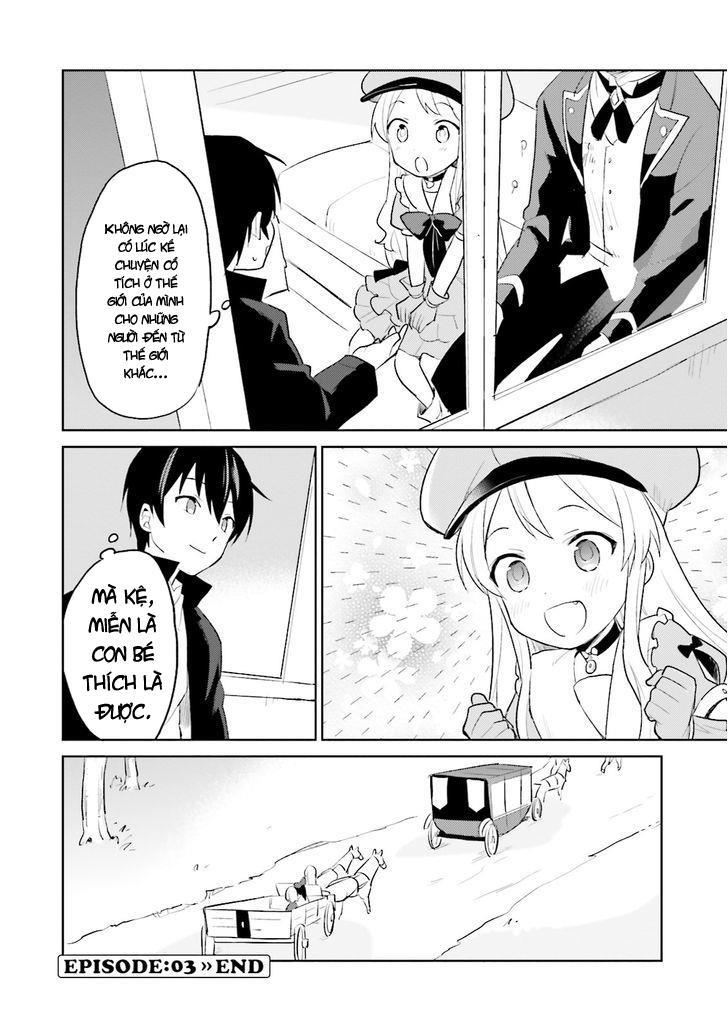 Chuyển Sinh Cùng Chiếc Smartphone Chap 3 - Next Chap 4