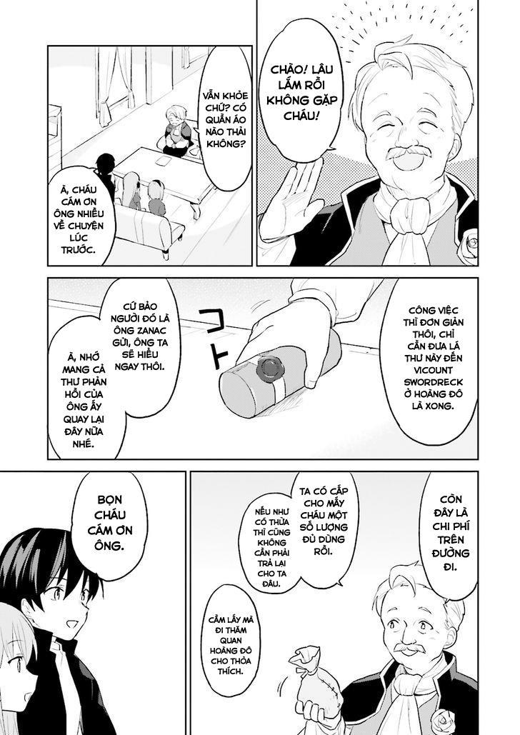 Chuyển Sinh Cùng Chiếc Smartphone Chap 3 - Next Chap 4