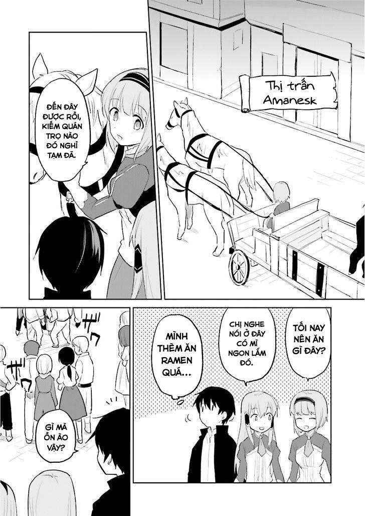 Chuyển Sinh Cùng Chiếc Smartphone Chap 3 - Next Chap 4