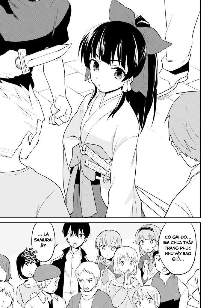 Chuyển Sinh Cùng Chiếc Smartphone Chap 3 - Next Chap 4