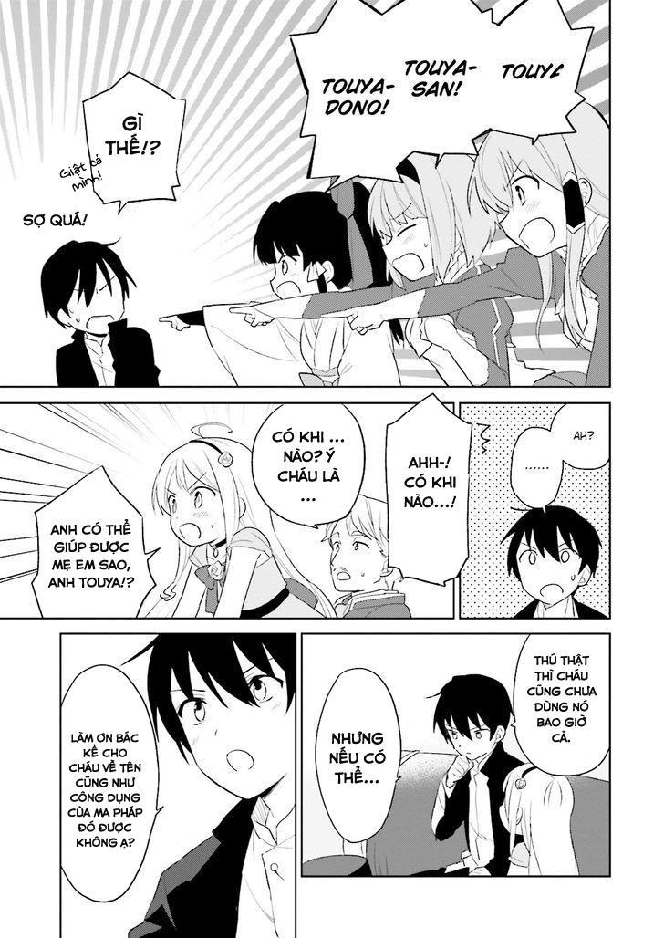 Chuyển Sinh Cùng Chiếc Smartphone Chap 4 - Next Chap 5