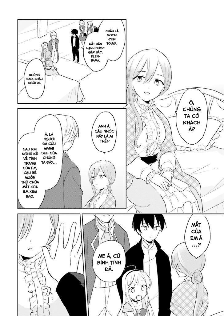 Chuyển Sinh Cùng Chiếc Smartphone Chap 4 - Next Chap 5