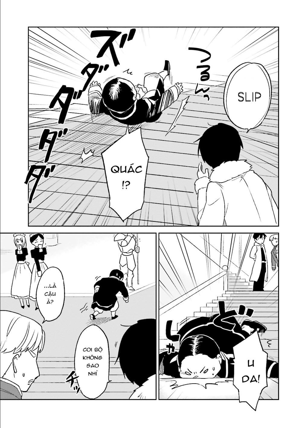 Chuyển Sinh Cùng Chiếc Smartphone Chap 9 - Next Chap 10