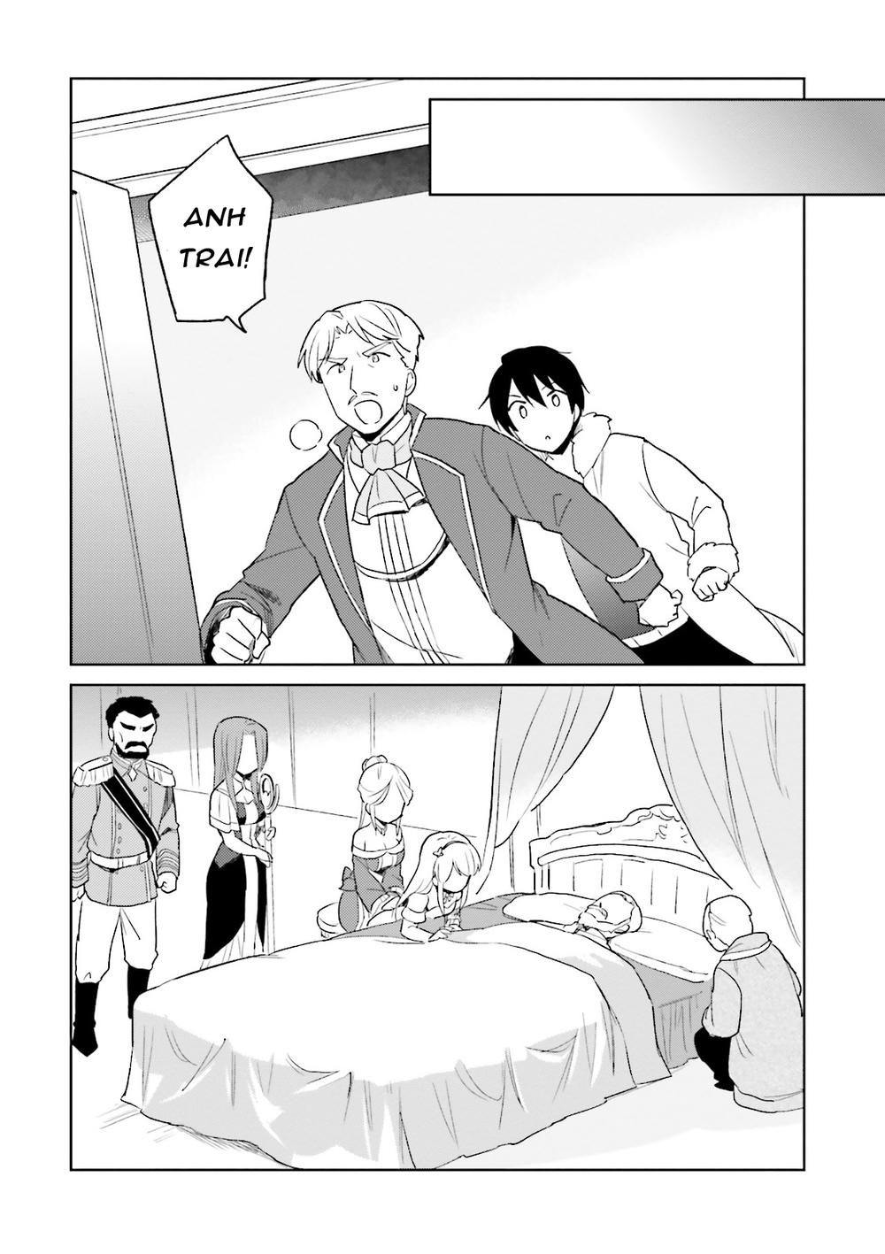 Chuyển Sinh Cùng Chiếc Smartphone Chap 9 - Next Chap 10