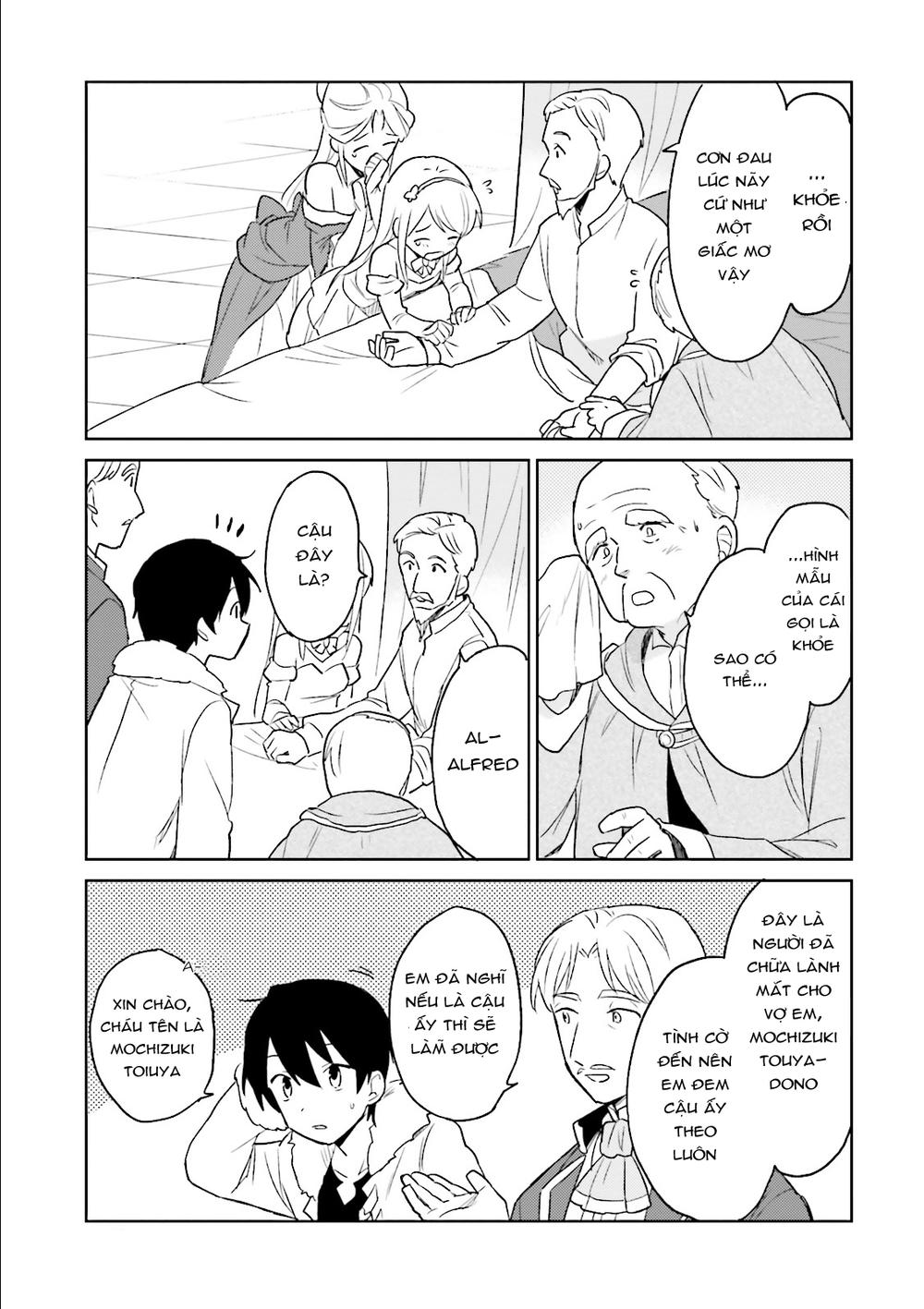 Chuyển Sinh Cùng Chiếc Smartphone Chap 9 - Next Chap 10