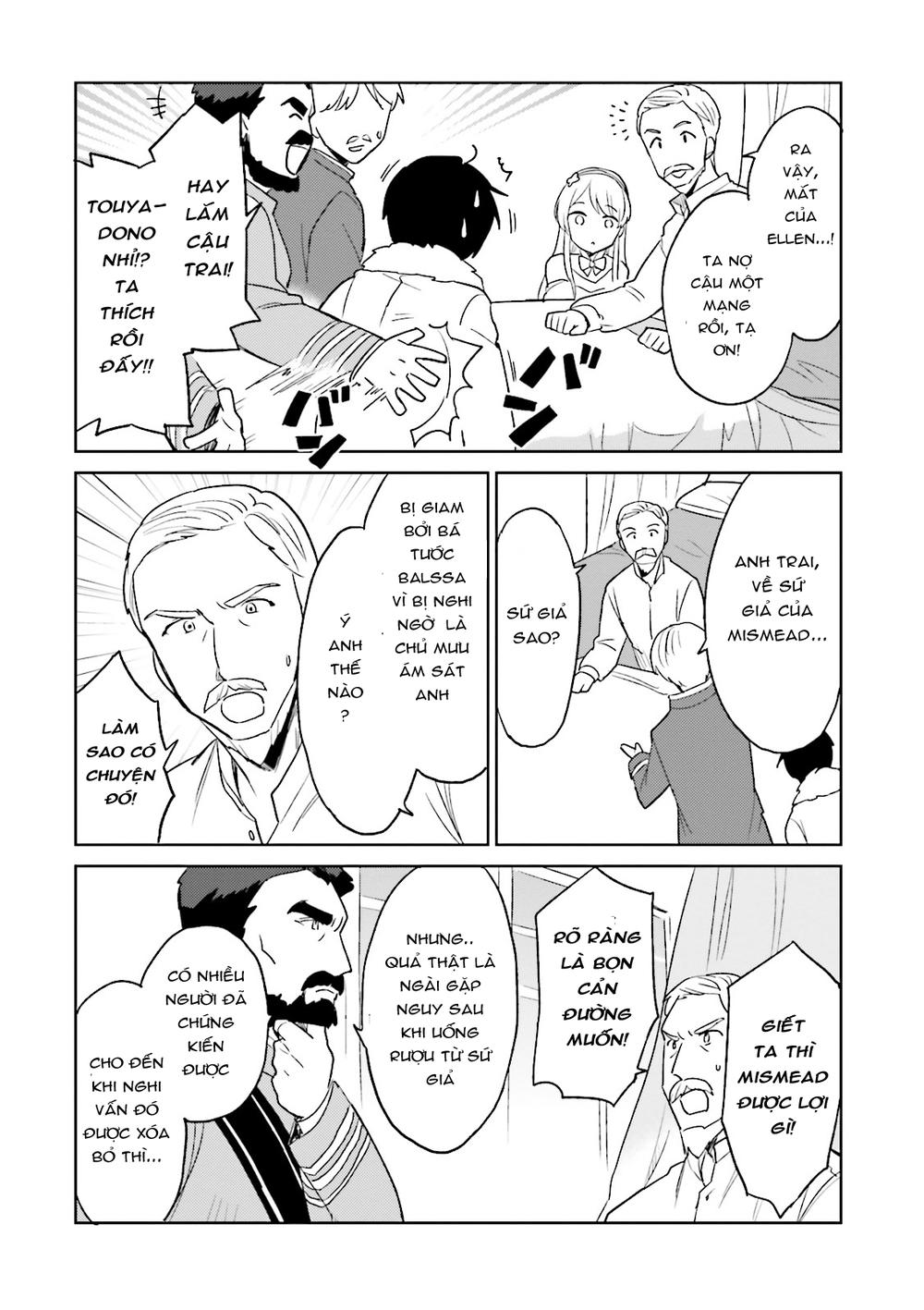 Chuyển Sinh Cùng Chiếc Smartphone Chap 9 - Next Chap 10