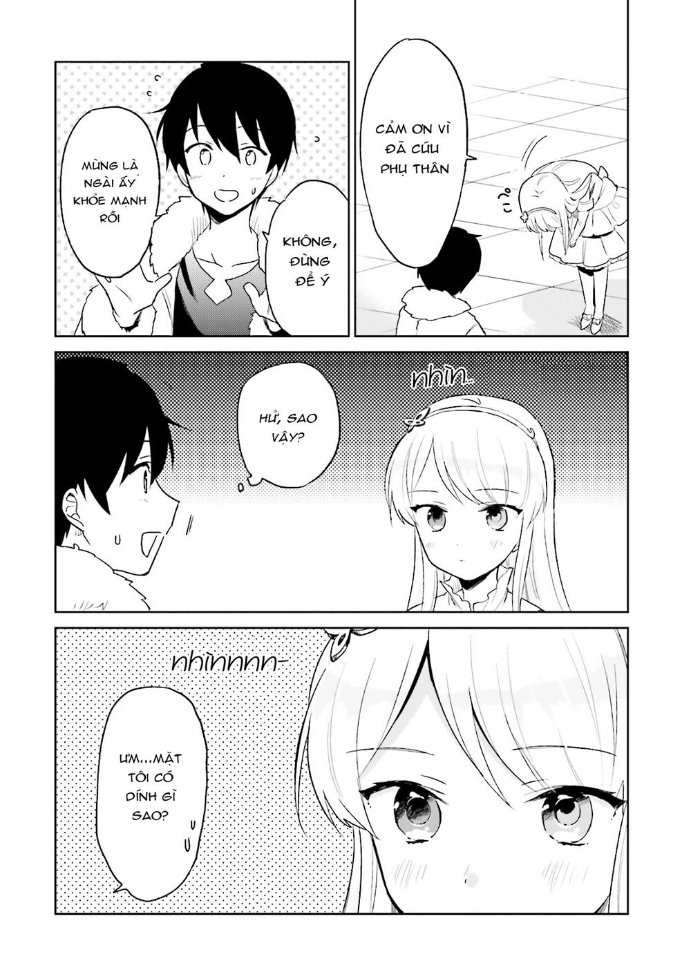 Chuyển Sinh Cùng Chiếc Smartphone Chap 9 - Next Chap 10