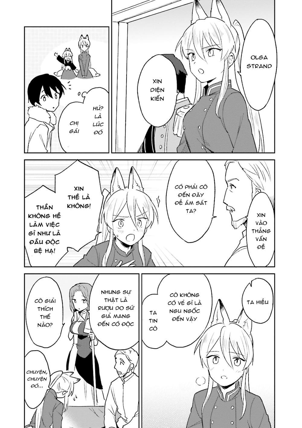 Chuyển Sinh Cùng Chiếc Smartphone Chap 9 - Next Chap 10