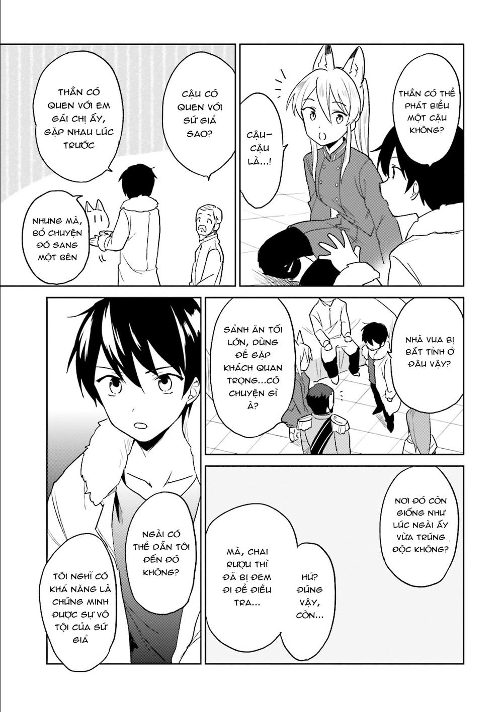 Chuyển Sinh Cùng Chiếc Smartphone Chap 9 - Next Chap 10