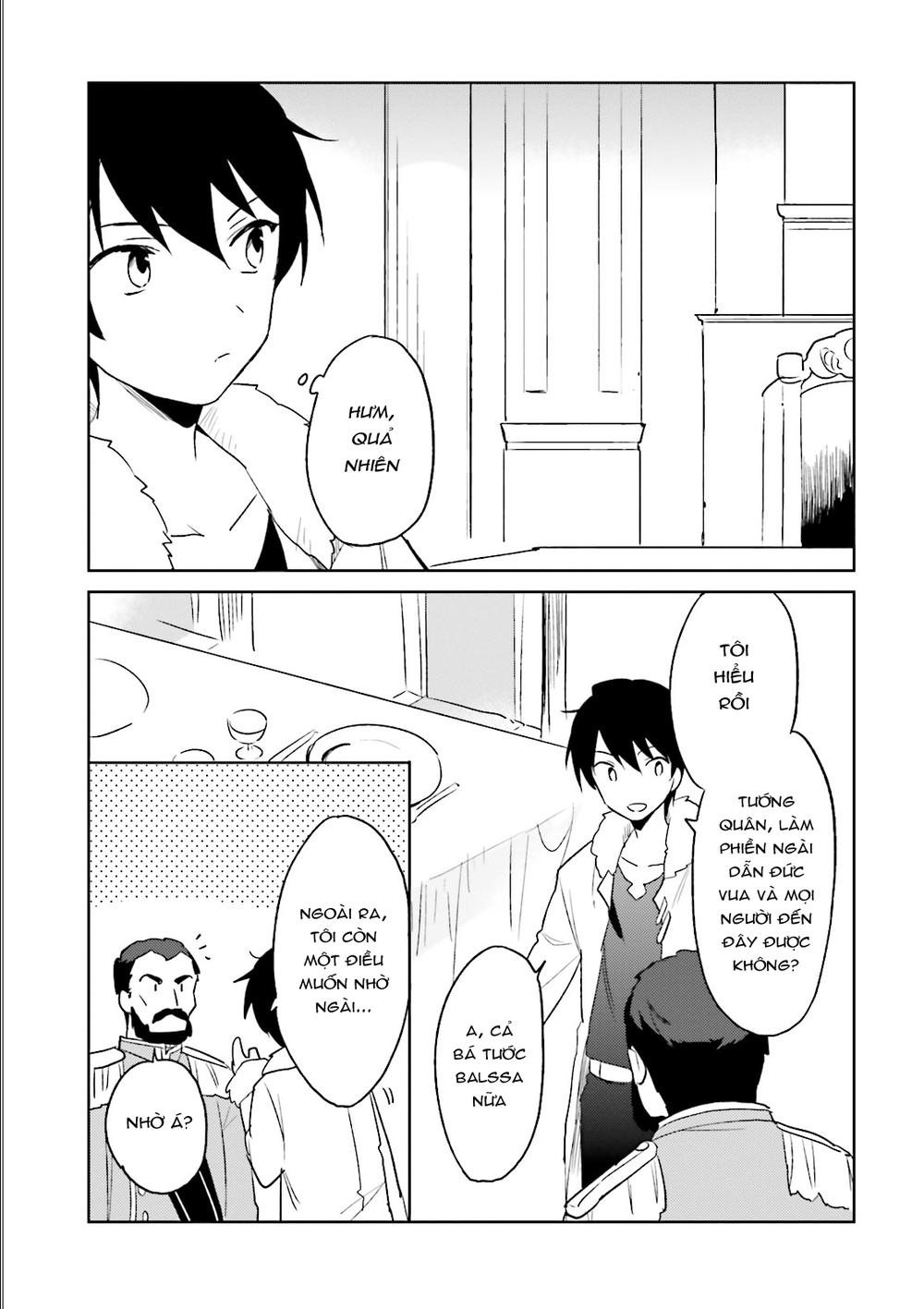 Chuyển Sinh Cùng Chiếc Smartphone Chap 9 - Next Chap 10