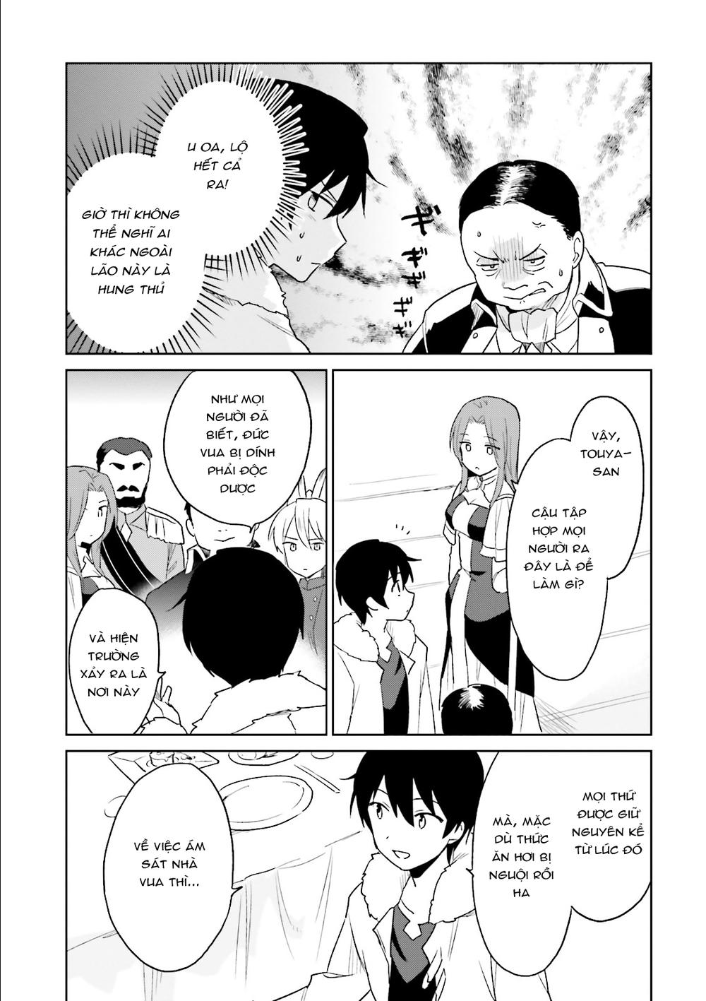 Chuyển Sinh Cùng Chiếc Smartphone Chap 9 - Next Chap 10