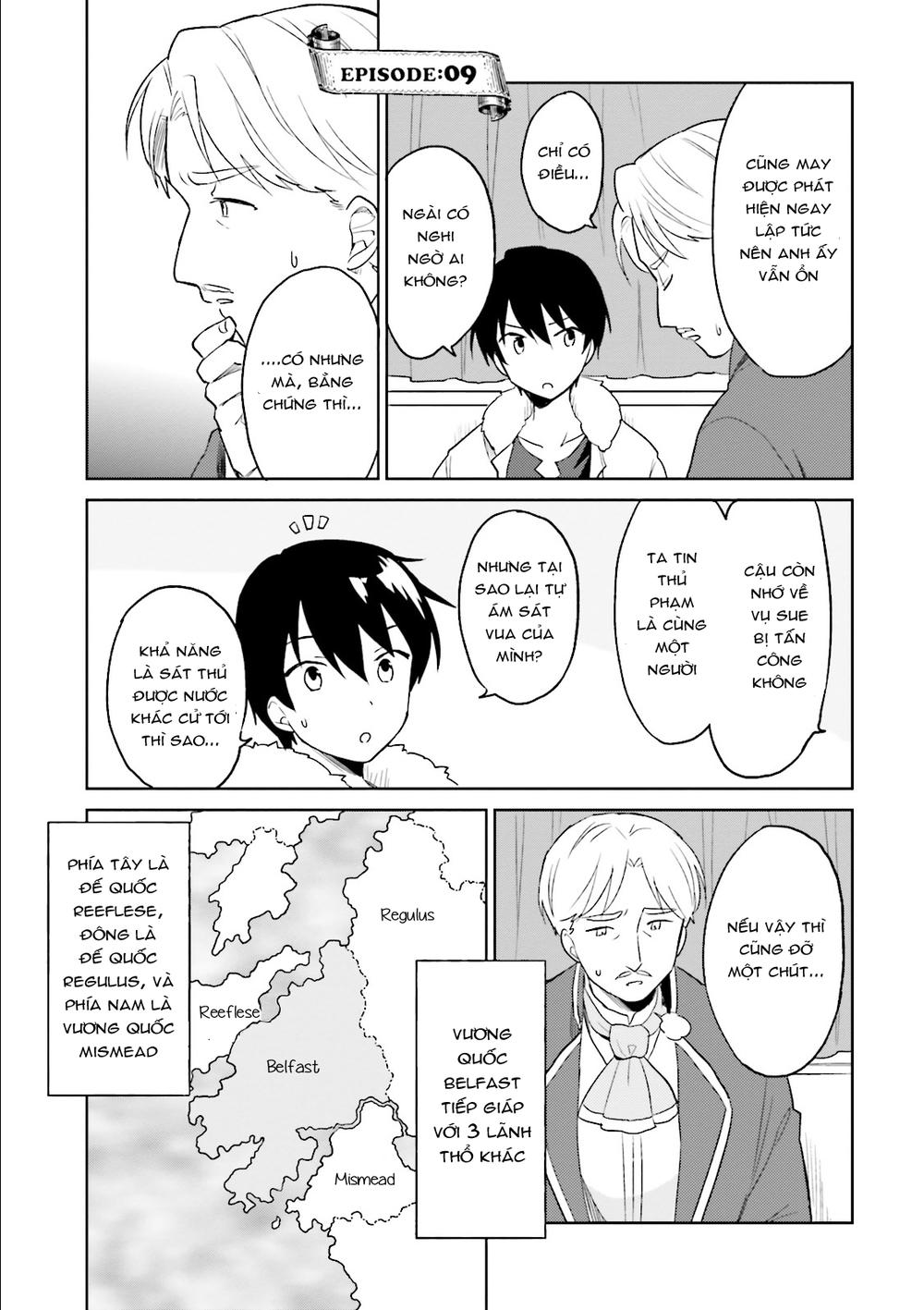 Chuyển Sinh Cùng Chiếc Smartphone Chap 9 - Next Chap 10