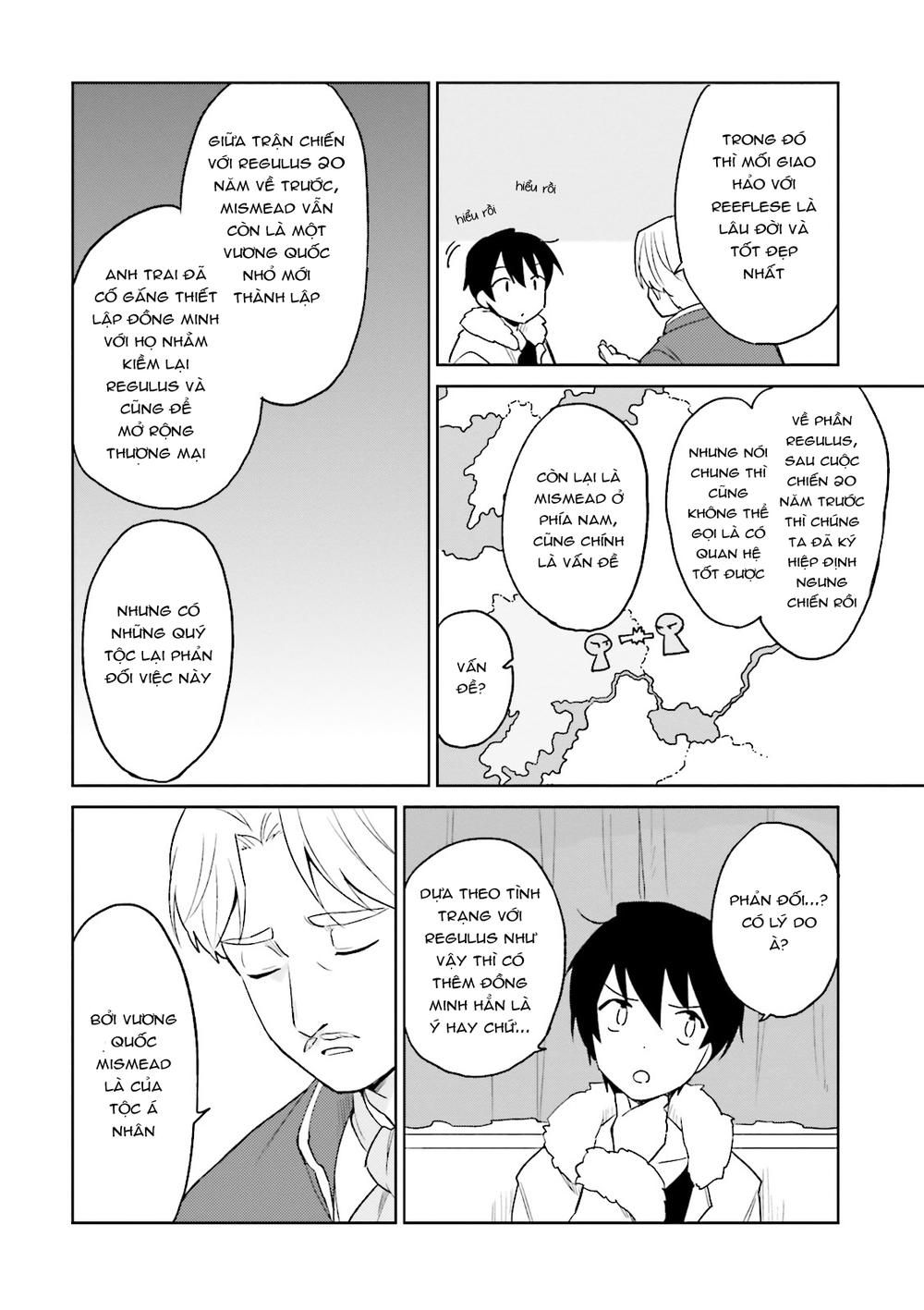 Chuyển Sinh Cùng Chiếc Smartphone Chap 9 - Next Chap 10