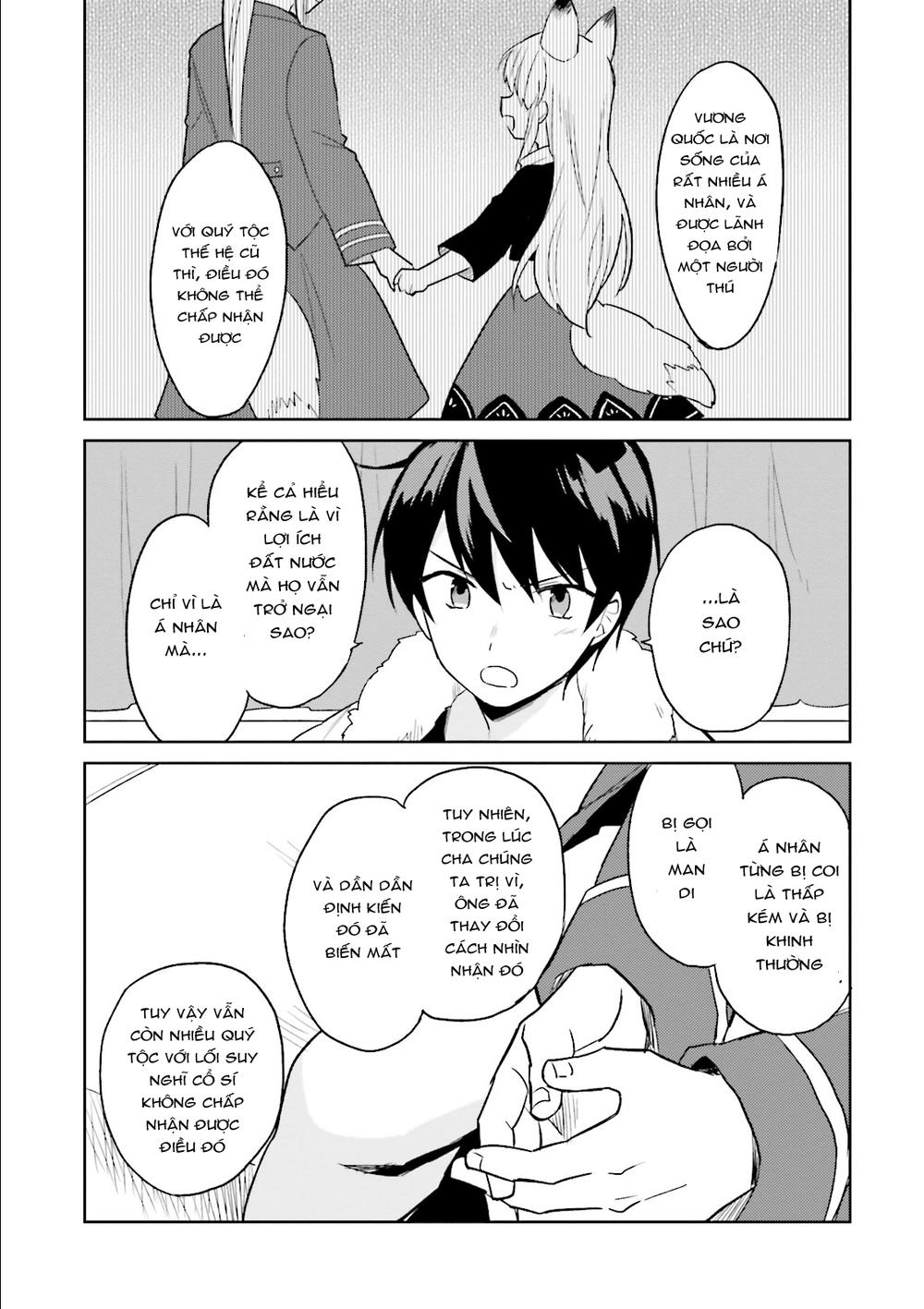 Chuyển Sinh Cùng Chiếc Smartphone Chap 9 - Next Chap 10