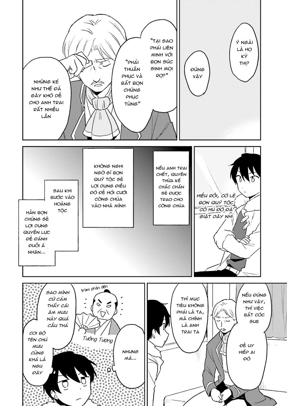 Chuyển Sinh Cùng Chiếc Smartphone Chap 9 - Next Chap 10