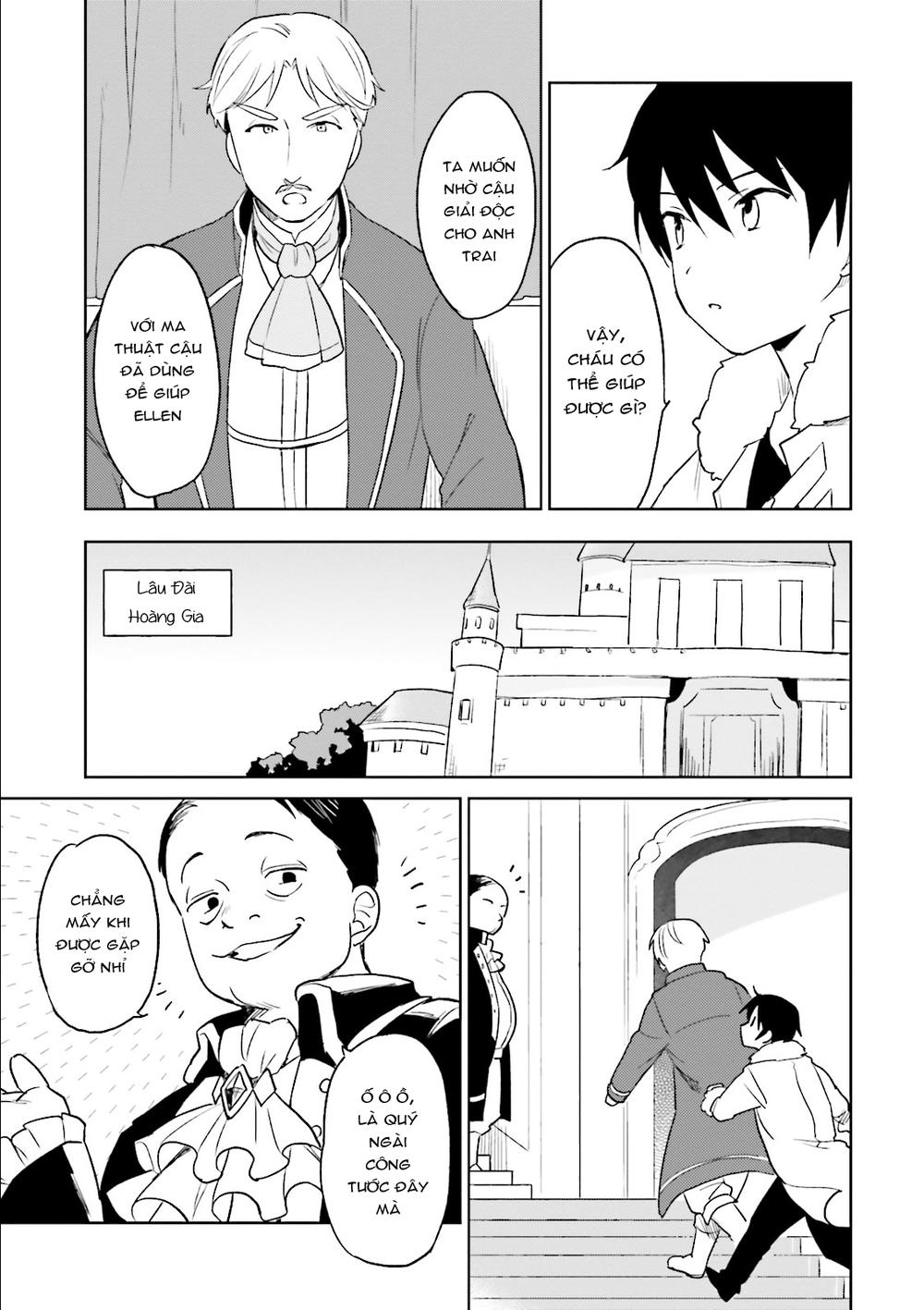 Chuyển Sinh Cùng Chiếc Smartphone Chap 9 - Next Chap 10