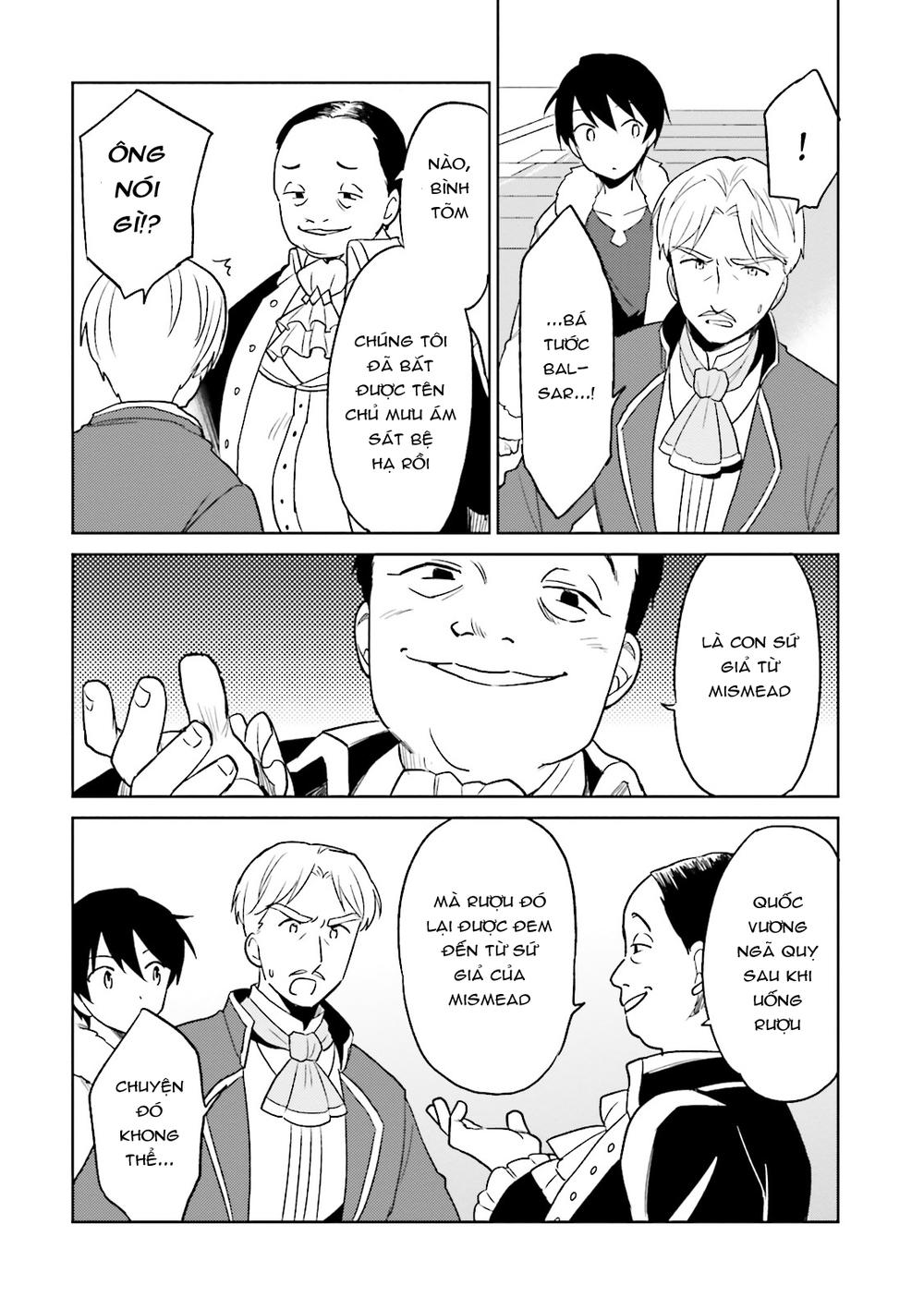 Chuyển Sinh Cùng Chiếc Smartphone Chap 9 - Next Chap 10