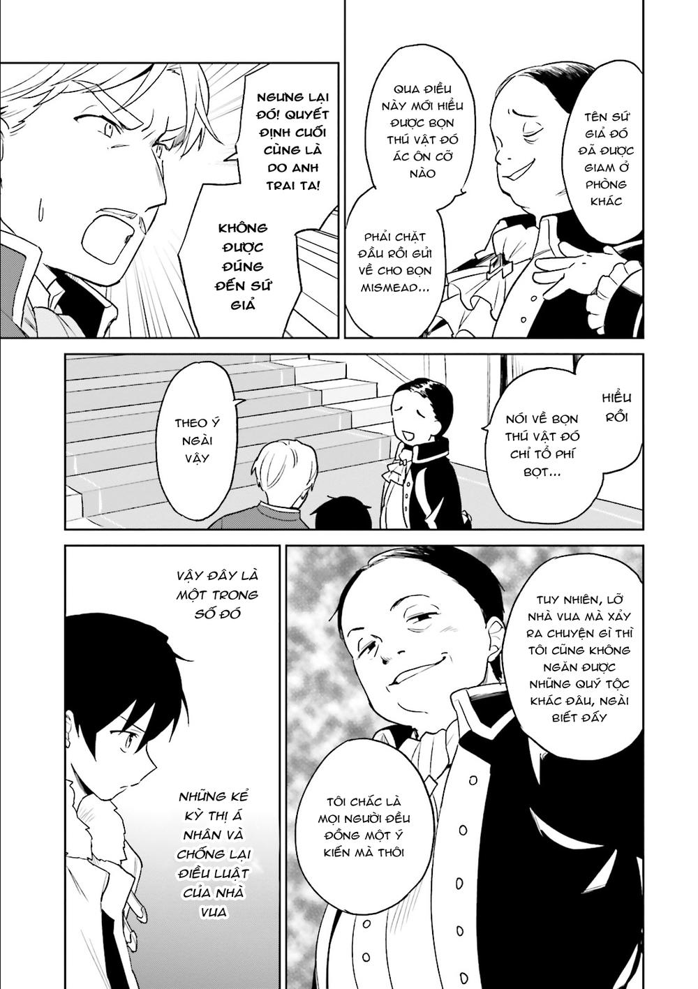 Chuyển Sinh Cùng Chiếc Smartphone Chap 9 - Next Chap 10