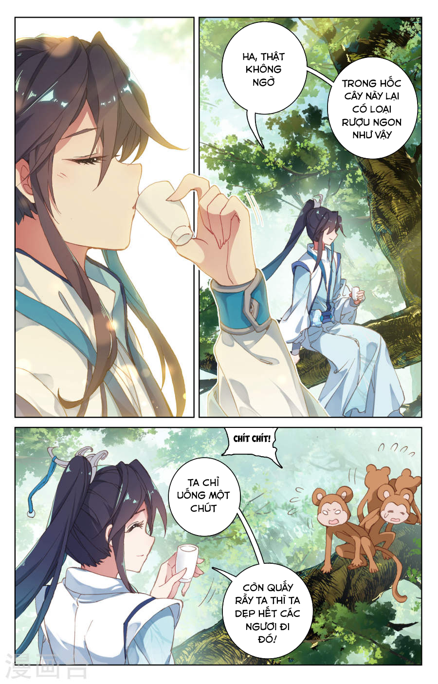 Nguyên Tôn Chap 100 - Next Chap 101