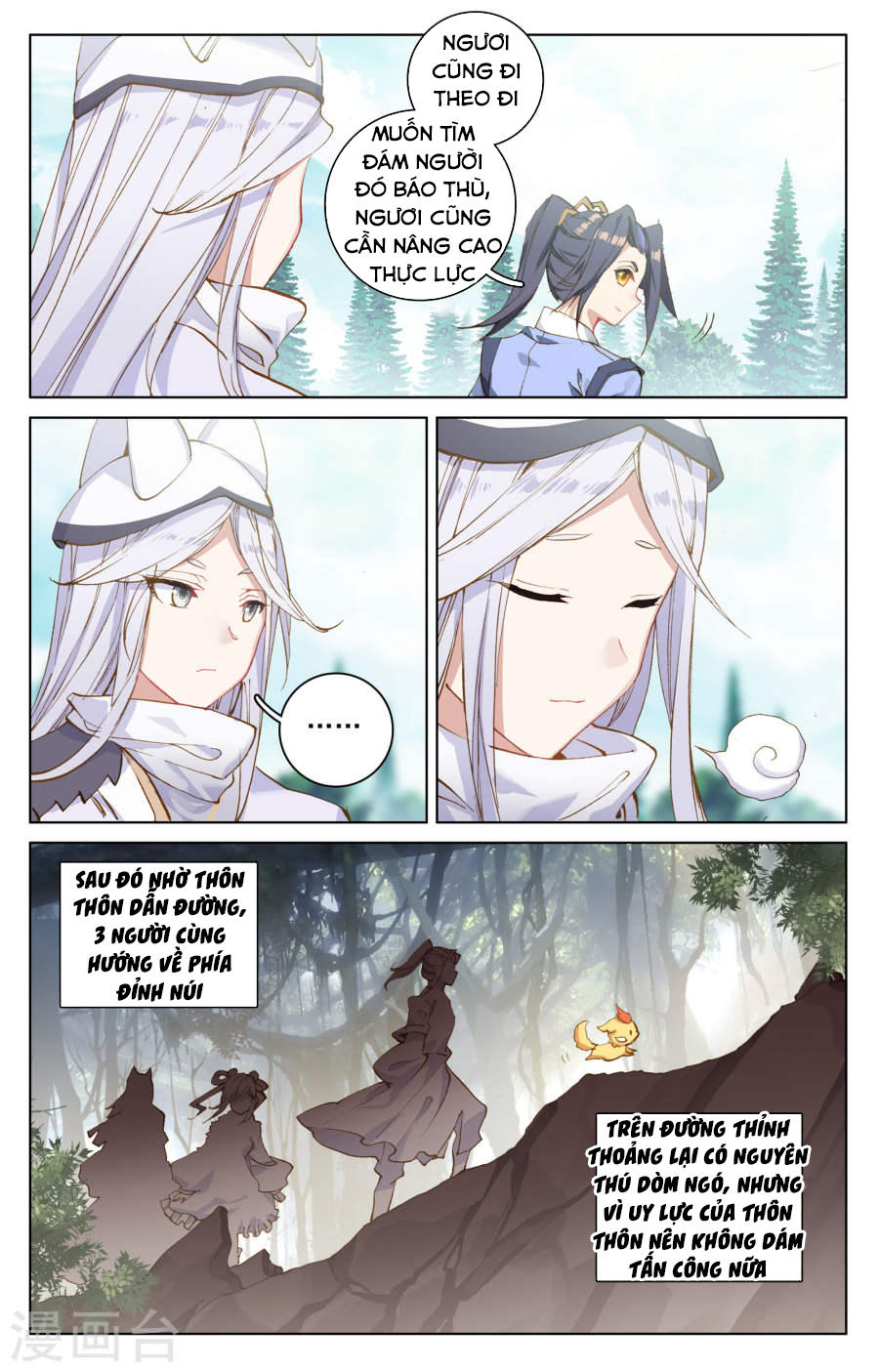 Nguyên Tôn Chap 107 - Next Chap 108