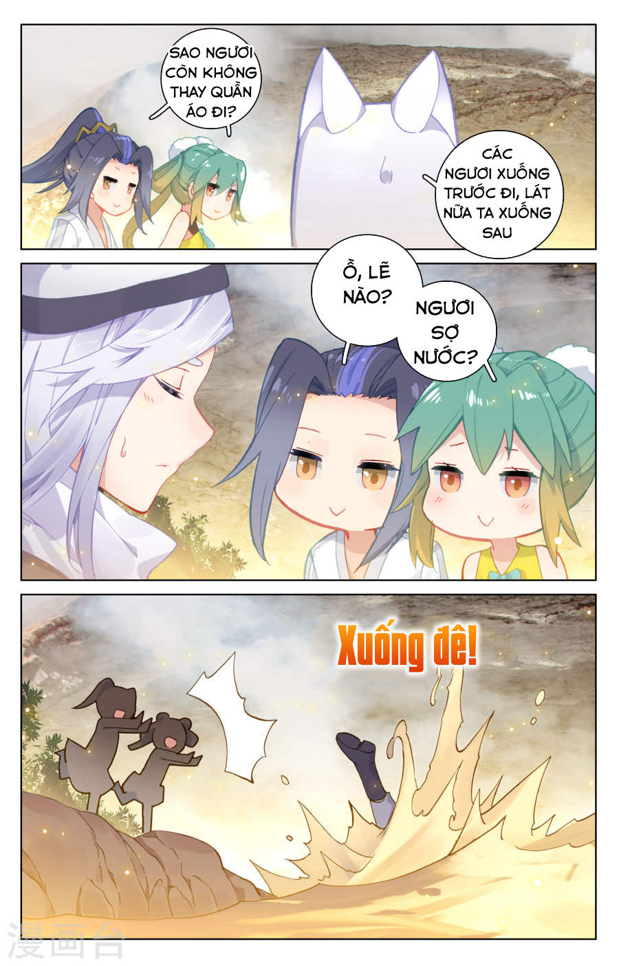 Nguyên Tôn Chap 107 - Next Chap 108