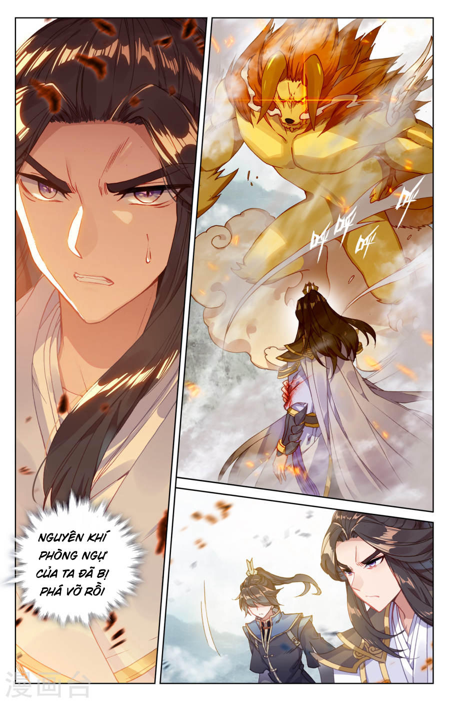 Nguyên Tôn Chap 107 - Next Chap 108