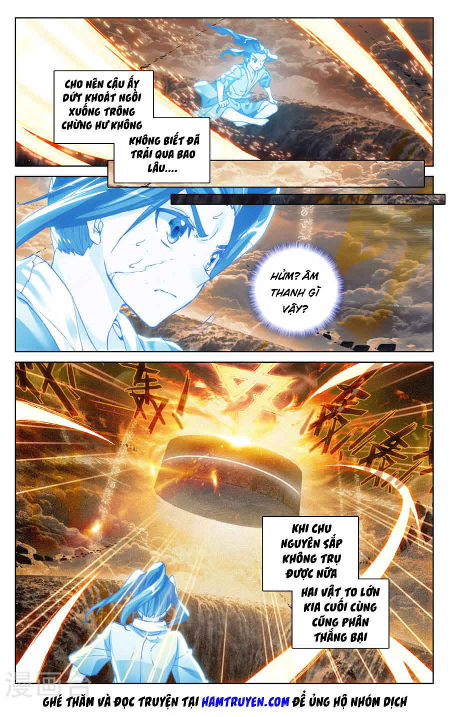 Nguyên Tôn Chap 108 - Next Chap 109