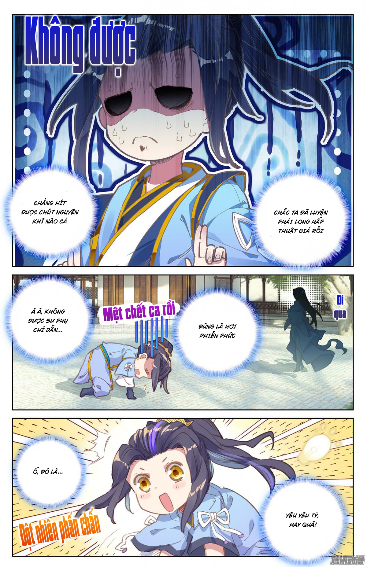 Nguyên Tôn Chap 13 - Next Chap 14