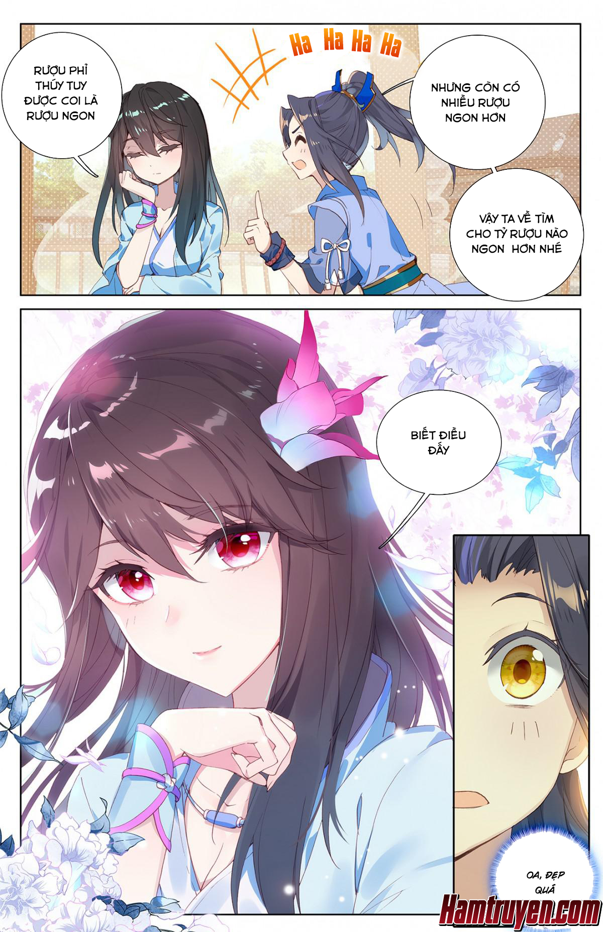 Nguyên Tôn Chap 14 - Next Chap 15