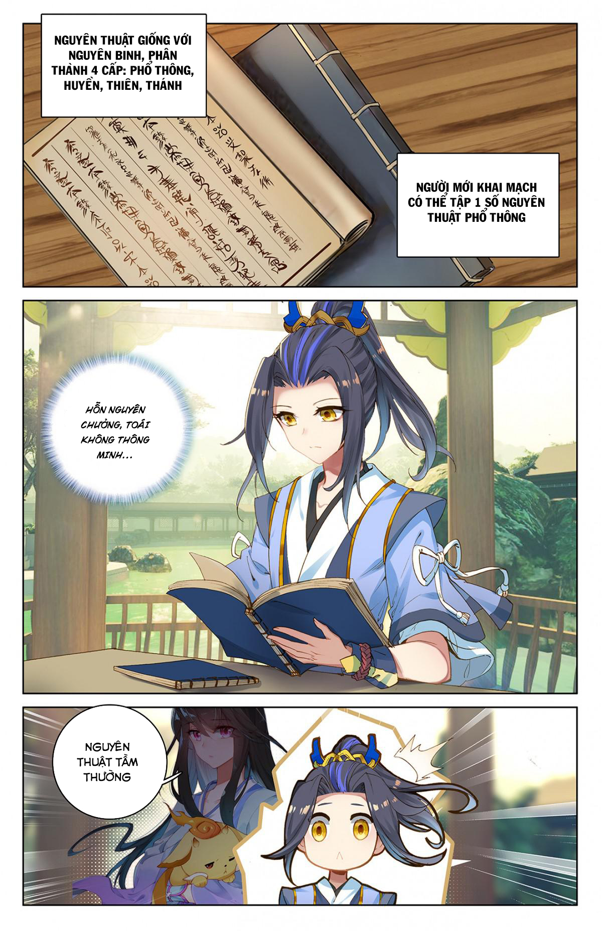 Nguyên Tôn Chap 19 - Next Chap 20