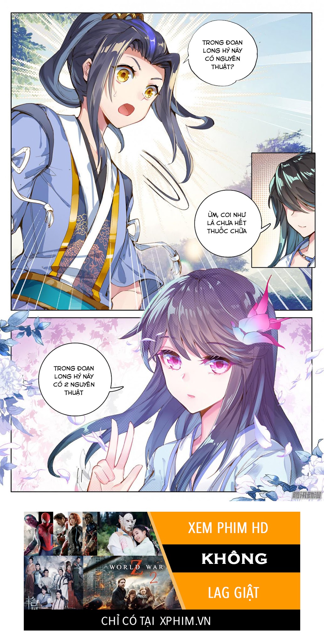 Nguyên Tôn Chap 19 - Next Chap 20
