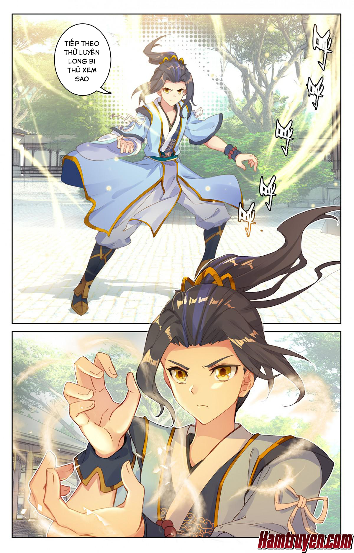 Nguyên Tôn Chap 20 - Next Chap 21