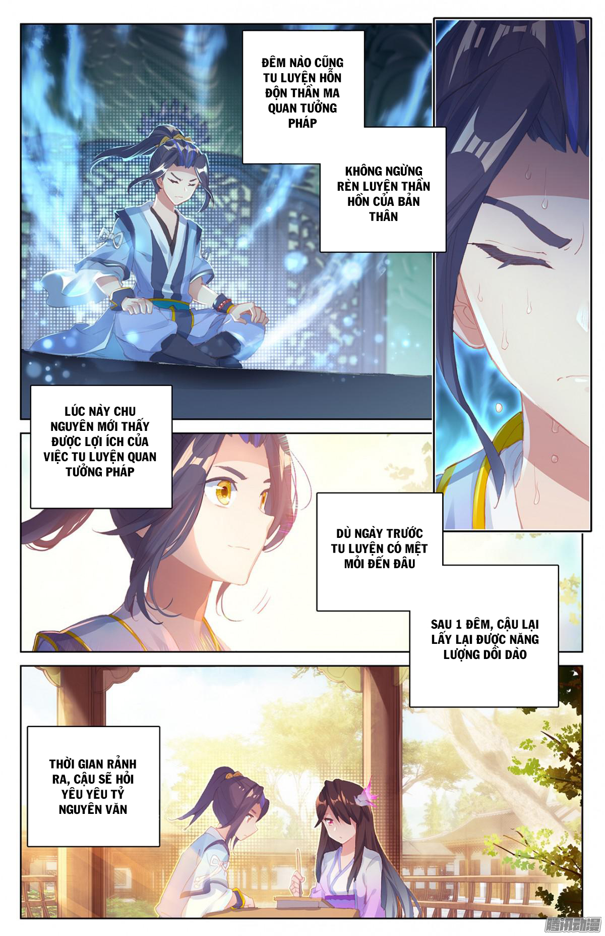 Nguyên Tôn Chap 21 - Next Chap 22