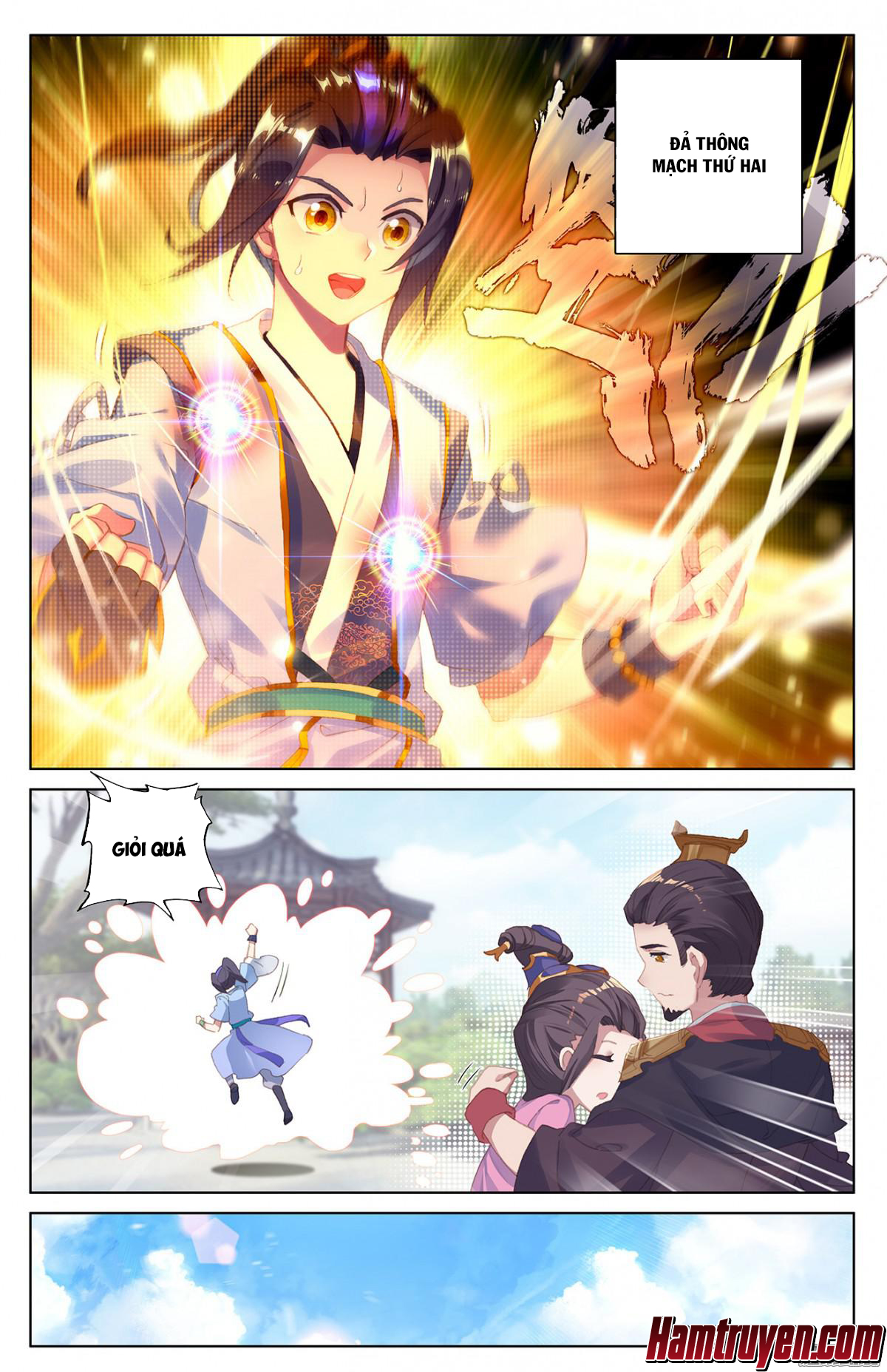 Nguyên Tôn Chap 21 - Next Chap 22