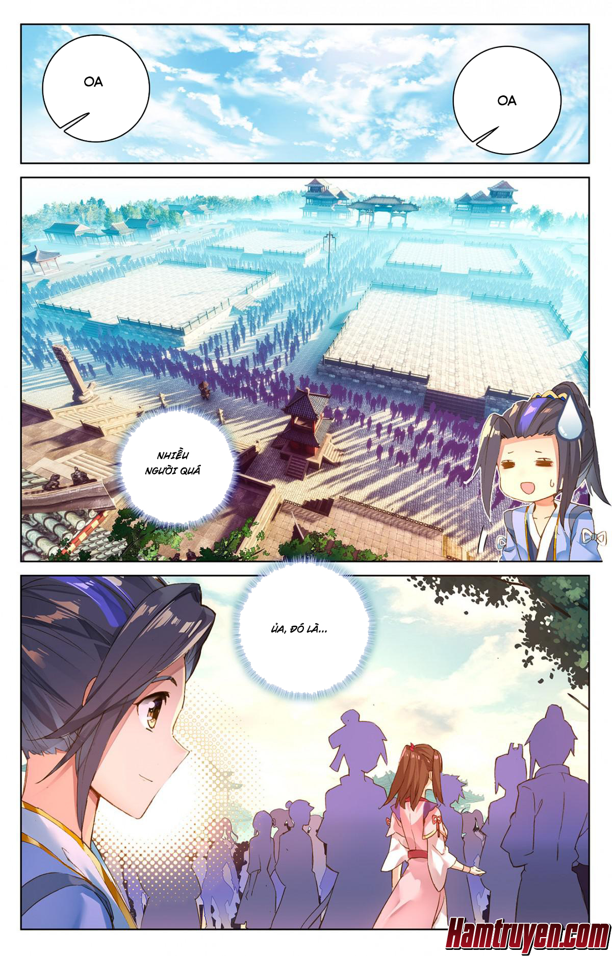 Nguyên Tôn Chap 21 - Next Chap 22