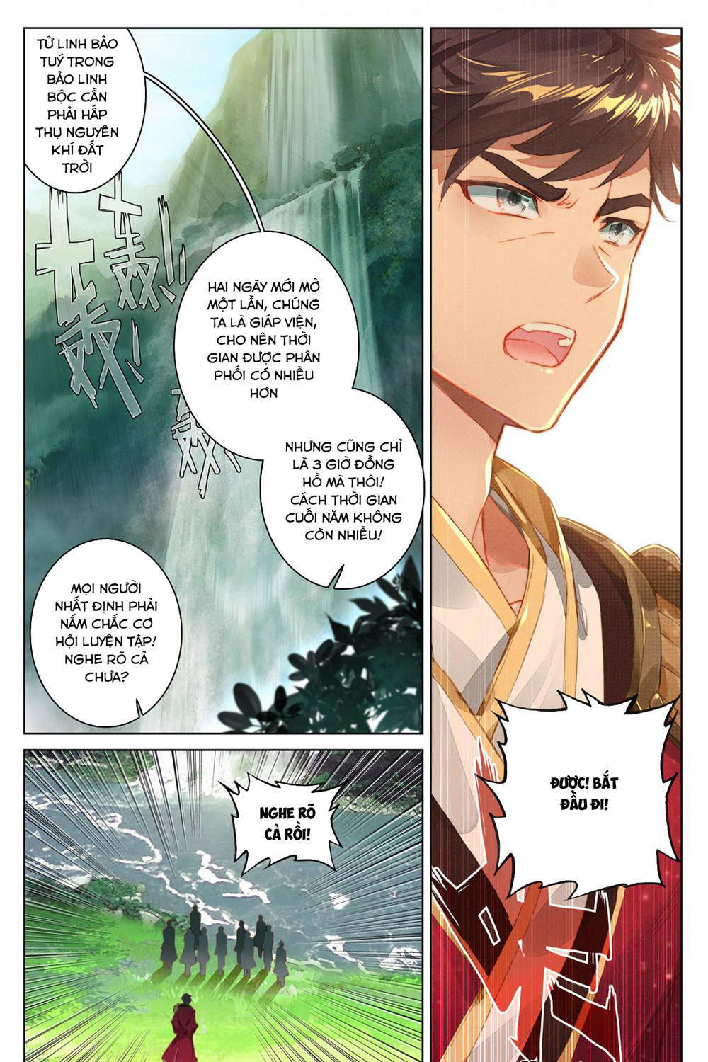 Nguyên Tôn Chap 27 - Next Chap 28