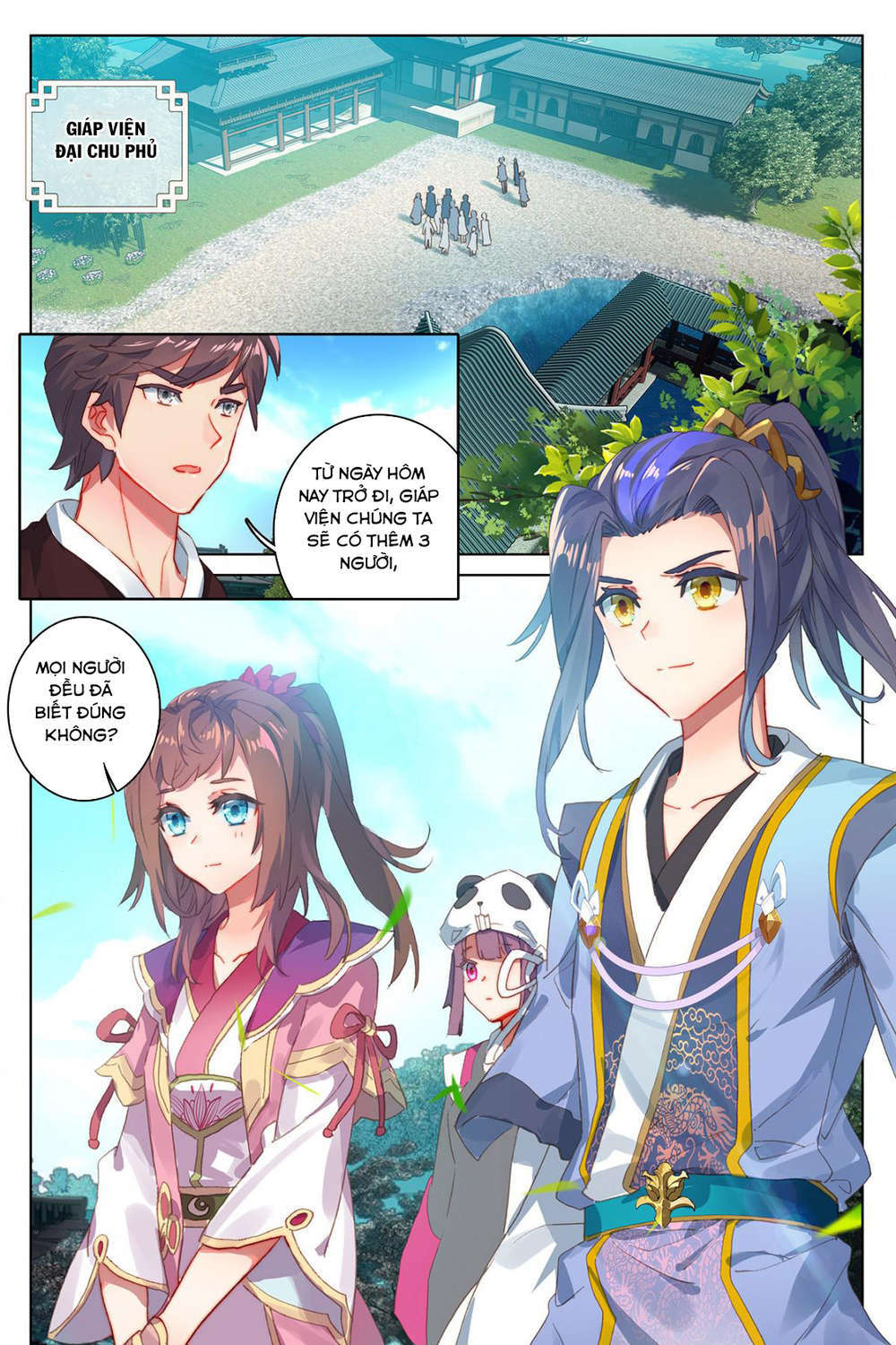 Nguyên Tôn Chap 27 - Next Chap 28