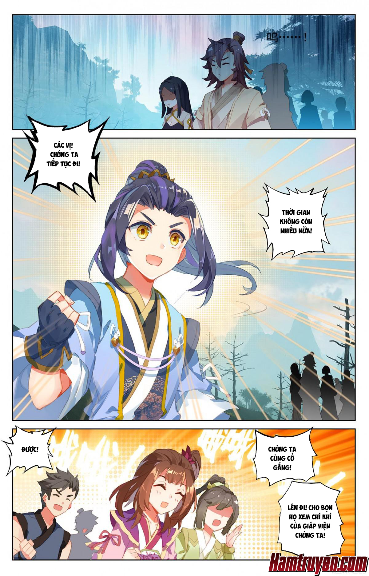 Nguyên Tôn Chap 29 - Next Chap 30
