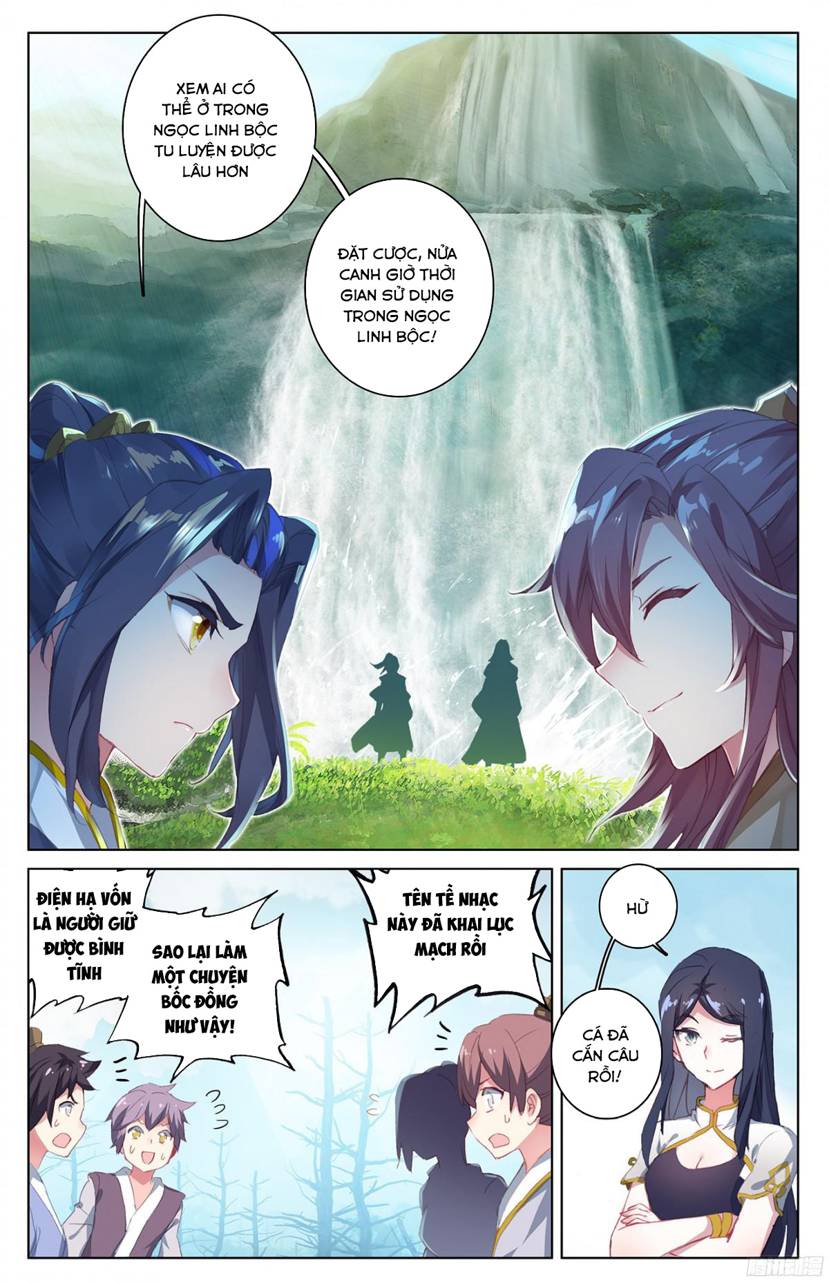 Nguyên Tôn Chap 32 - Next Chap 33