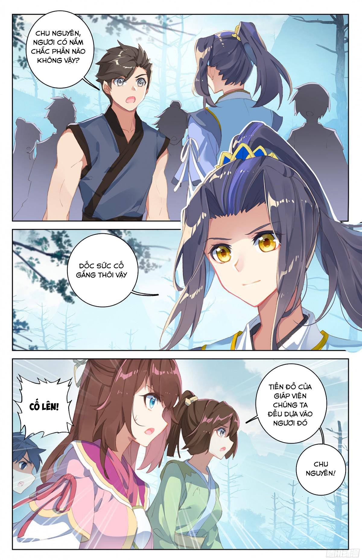 Nguyên Tôn Chap 32 - Next Chap 33