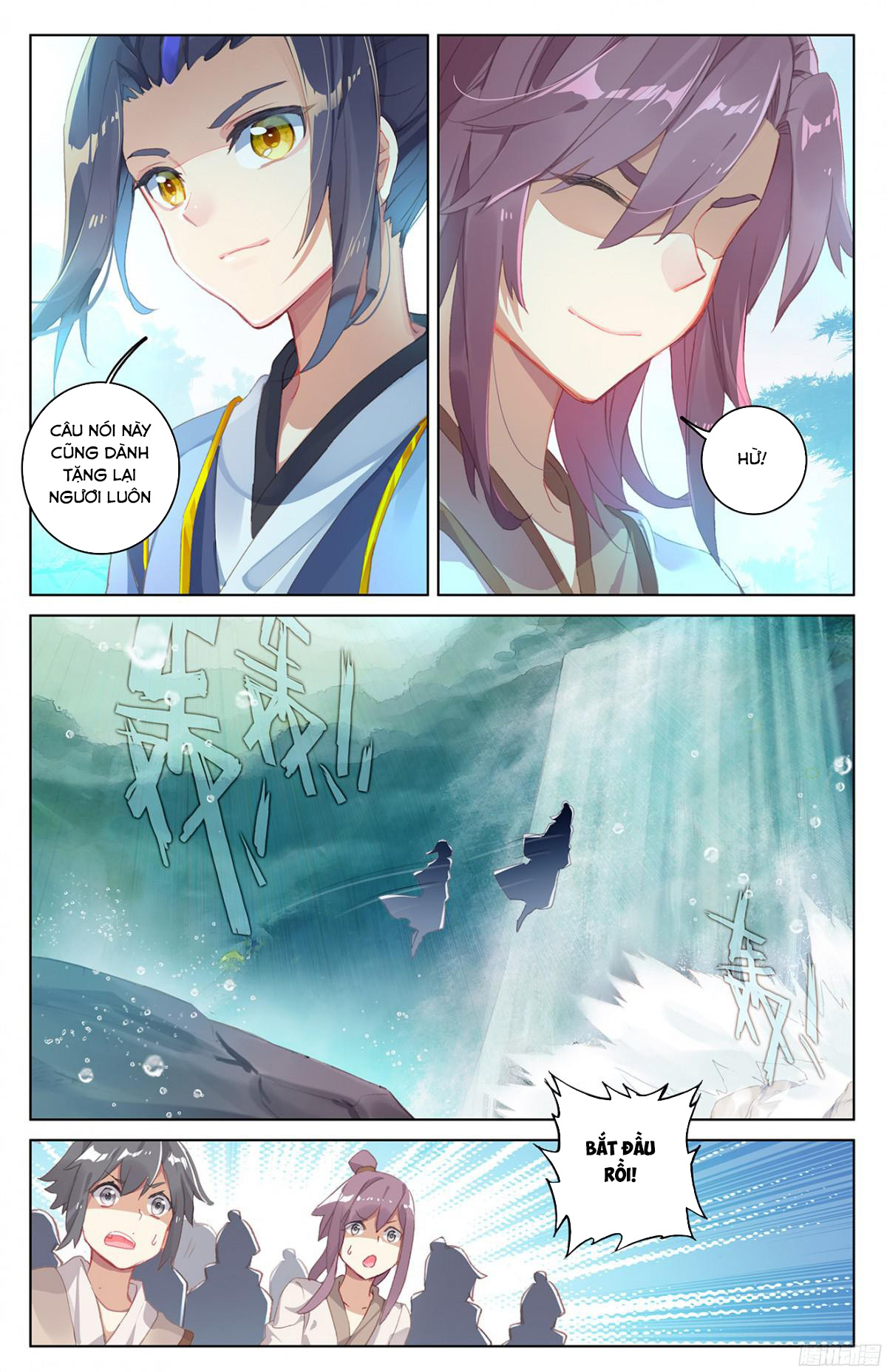 Nguyên Tôn Chap 32 - Next Chap 33