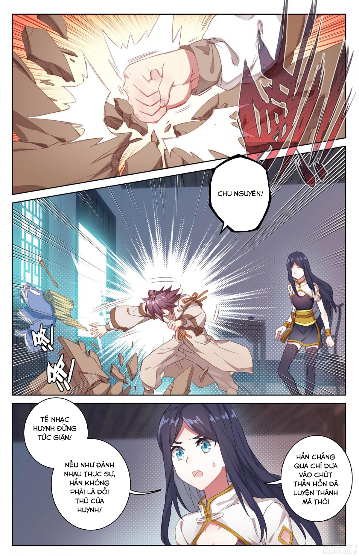 Nguyên Tôn Chap 34 - Next Chap 35