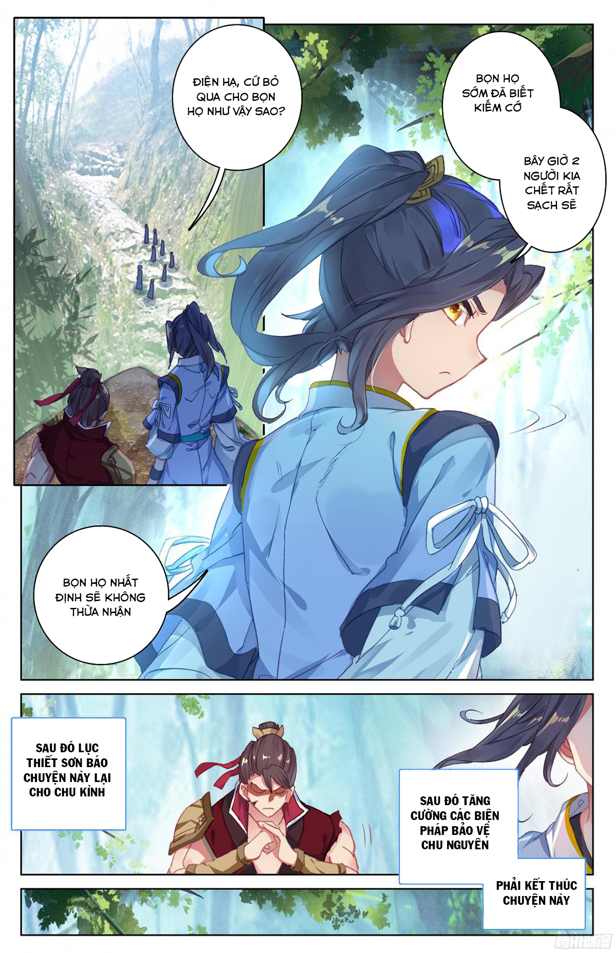 Nguyên Tôn Chap 37 - Next Chap 38