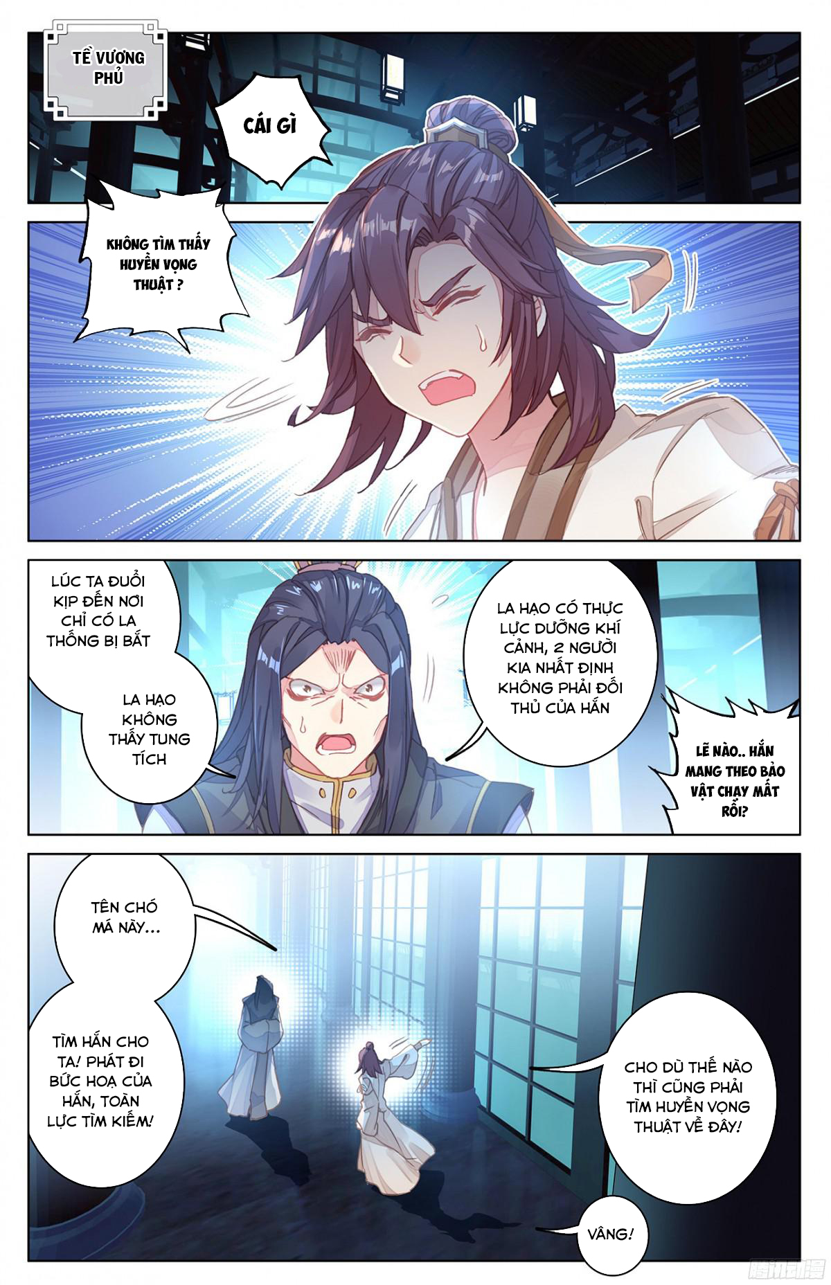 Nguyên Tôn Chap 37 - Next Chap 38