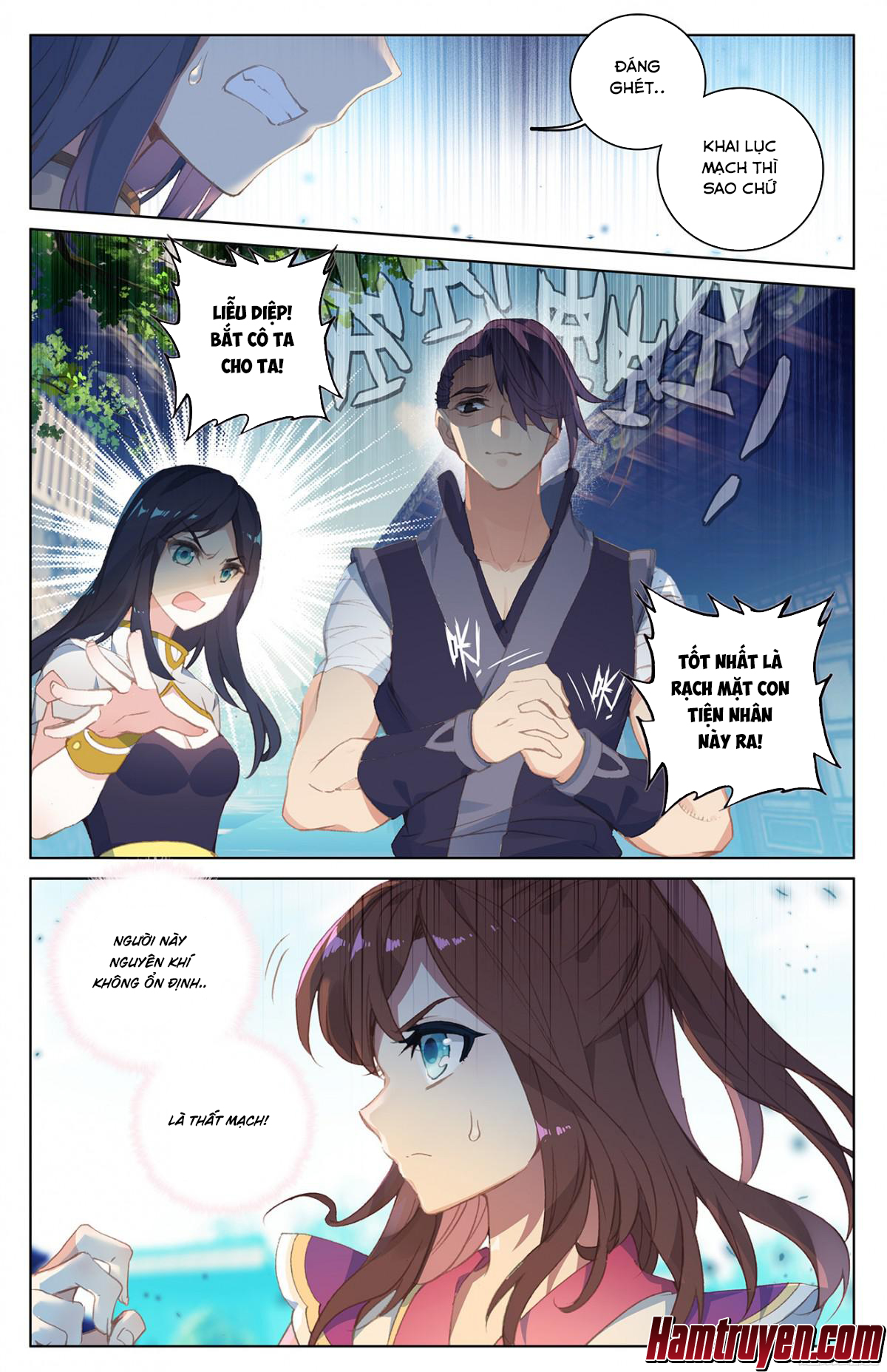 Nguyên Tôn Chap 38 - Next Chap 39