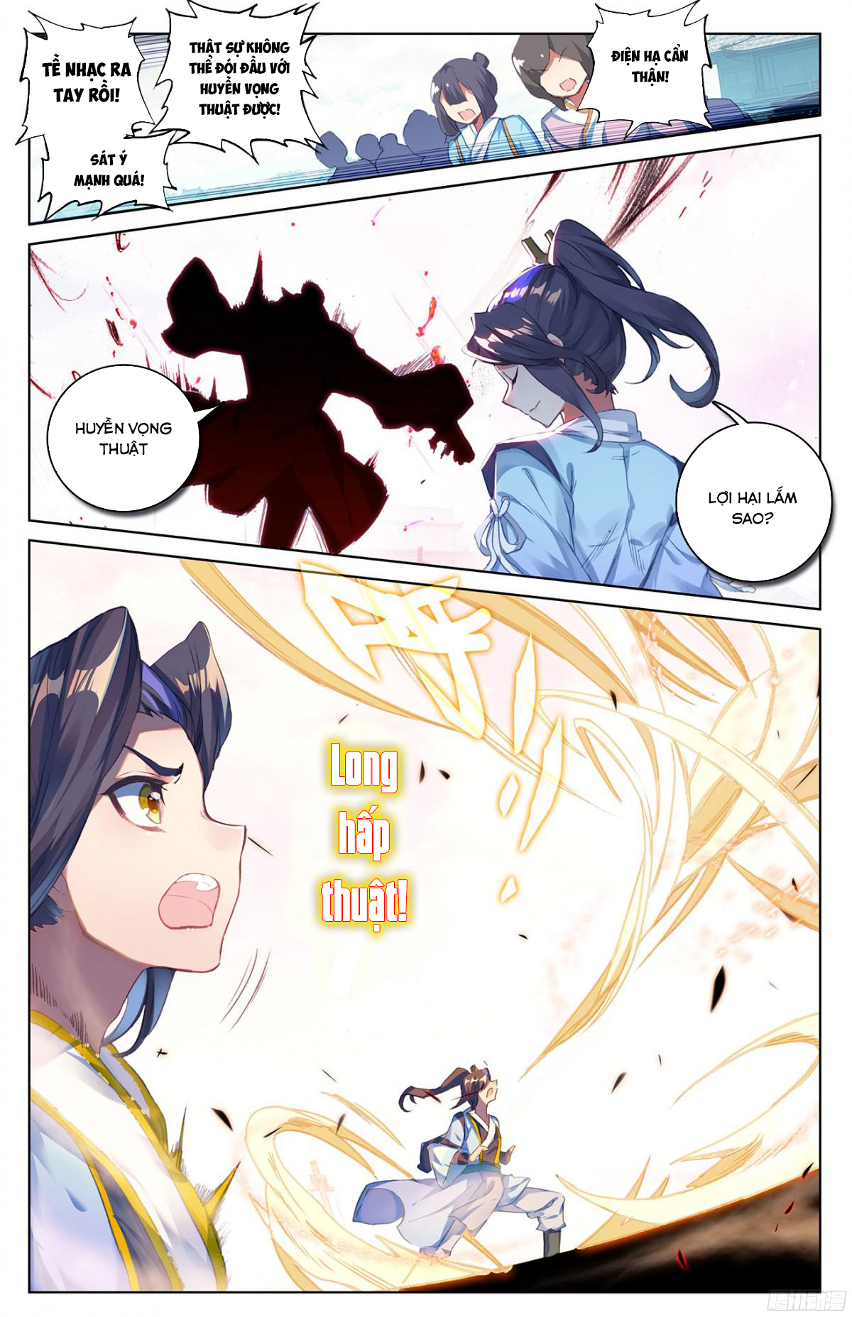 Nguyên Tôn Chap 45 - Next Chap 46