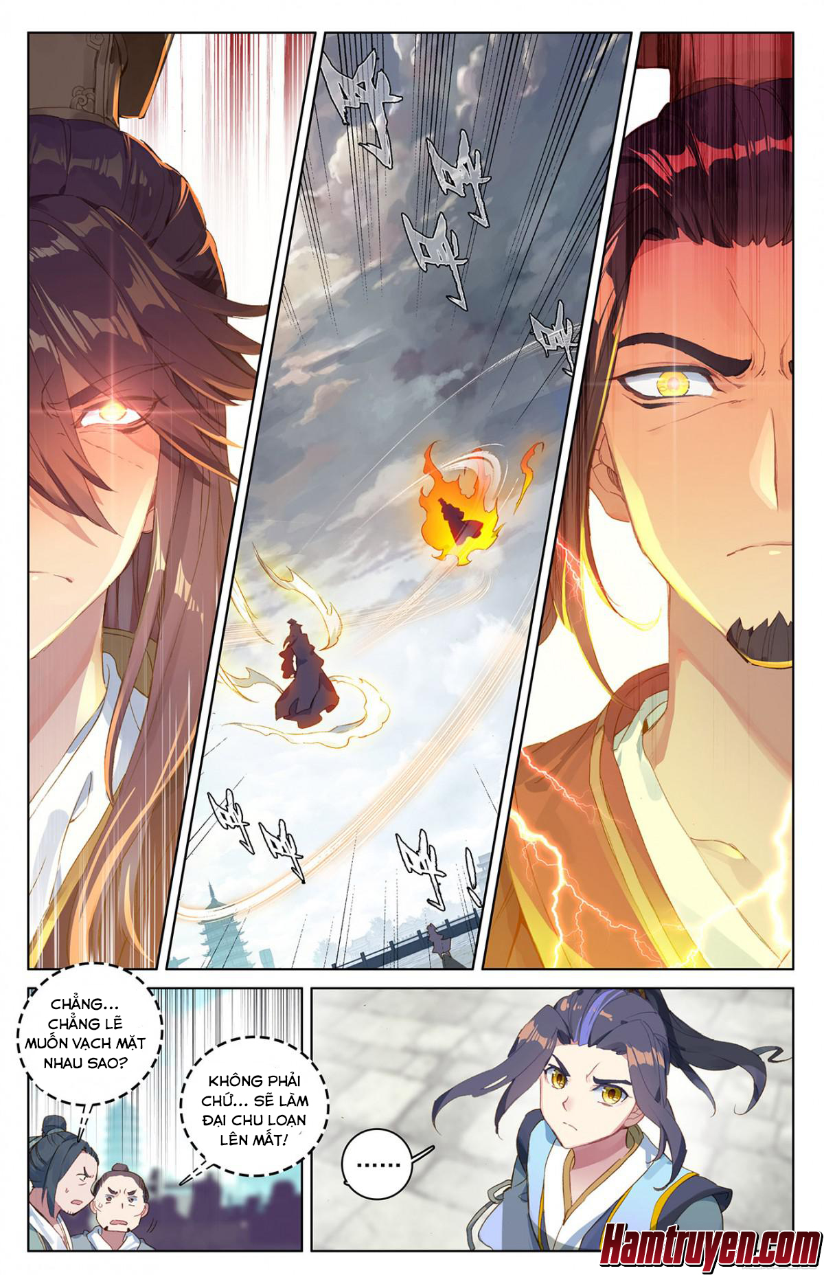 Nguyên Tôn Chap 46 - Next Chap 47