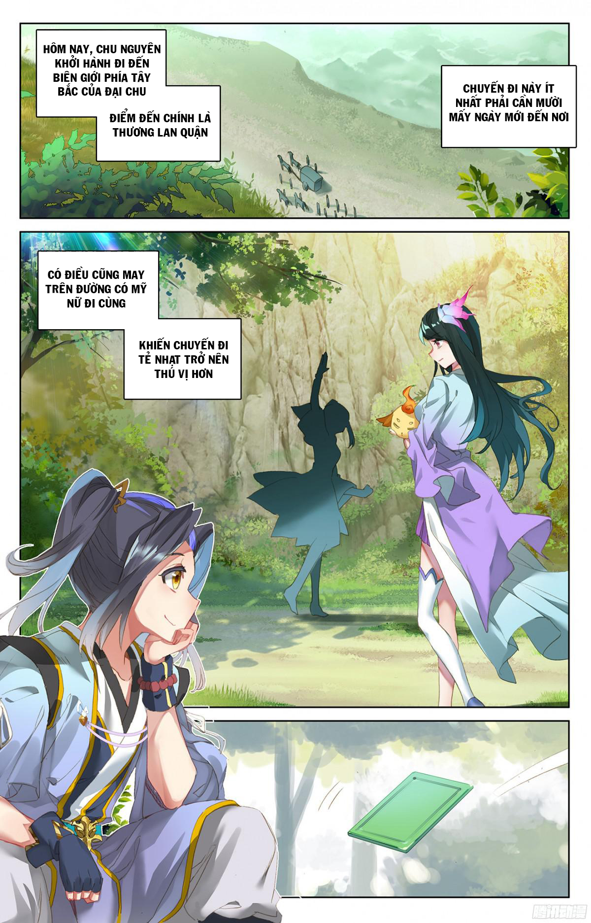 Nguyên Tôn Chap 48 - Next Chap 49