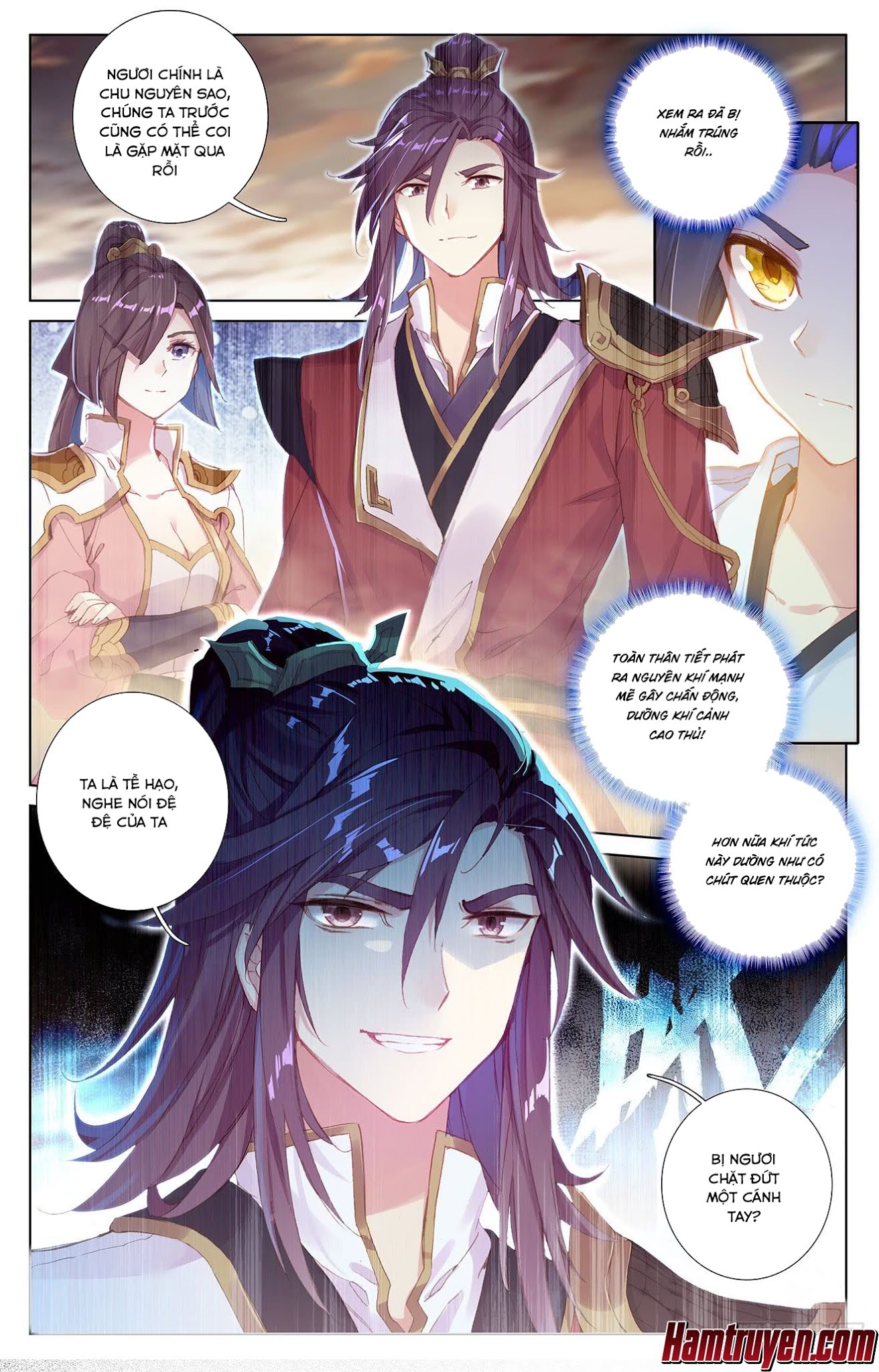 Nguyên Tôn Chap 49 - Next Chap 50