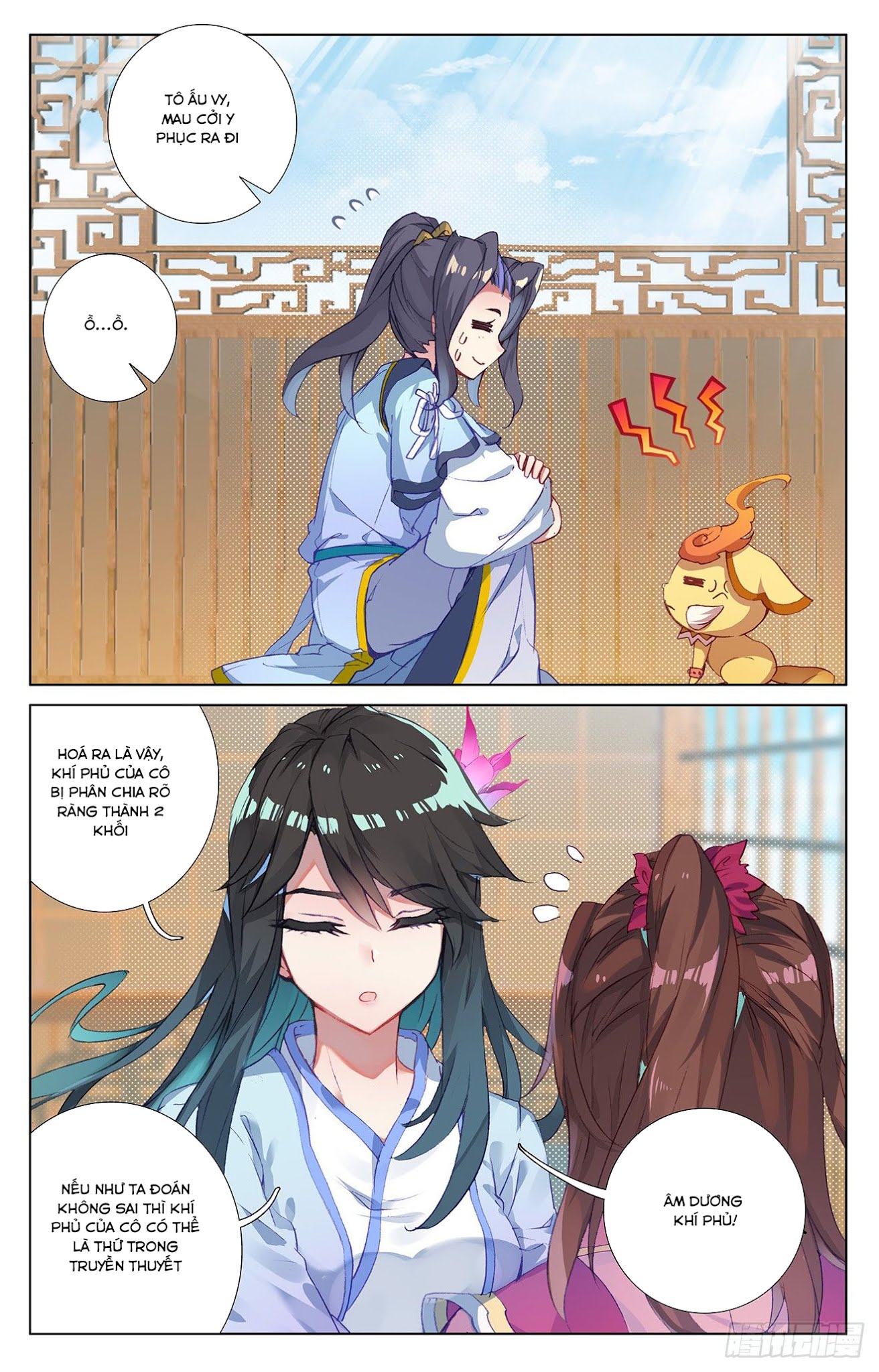 Nguyên Tôn Chap 49 - Next Chap 50